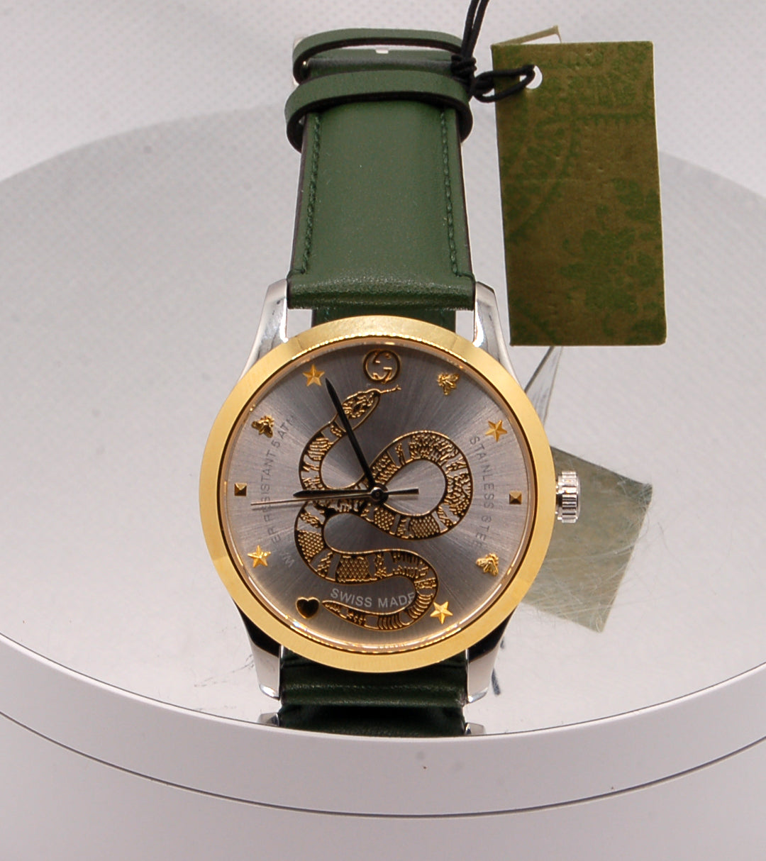 GUCCI MEN'S/Unisex Quartz Watch Model: G-TIMELESS Blue/Steel - YA1264139