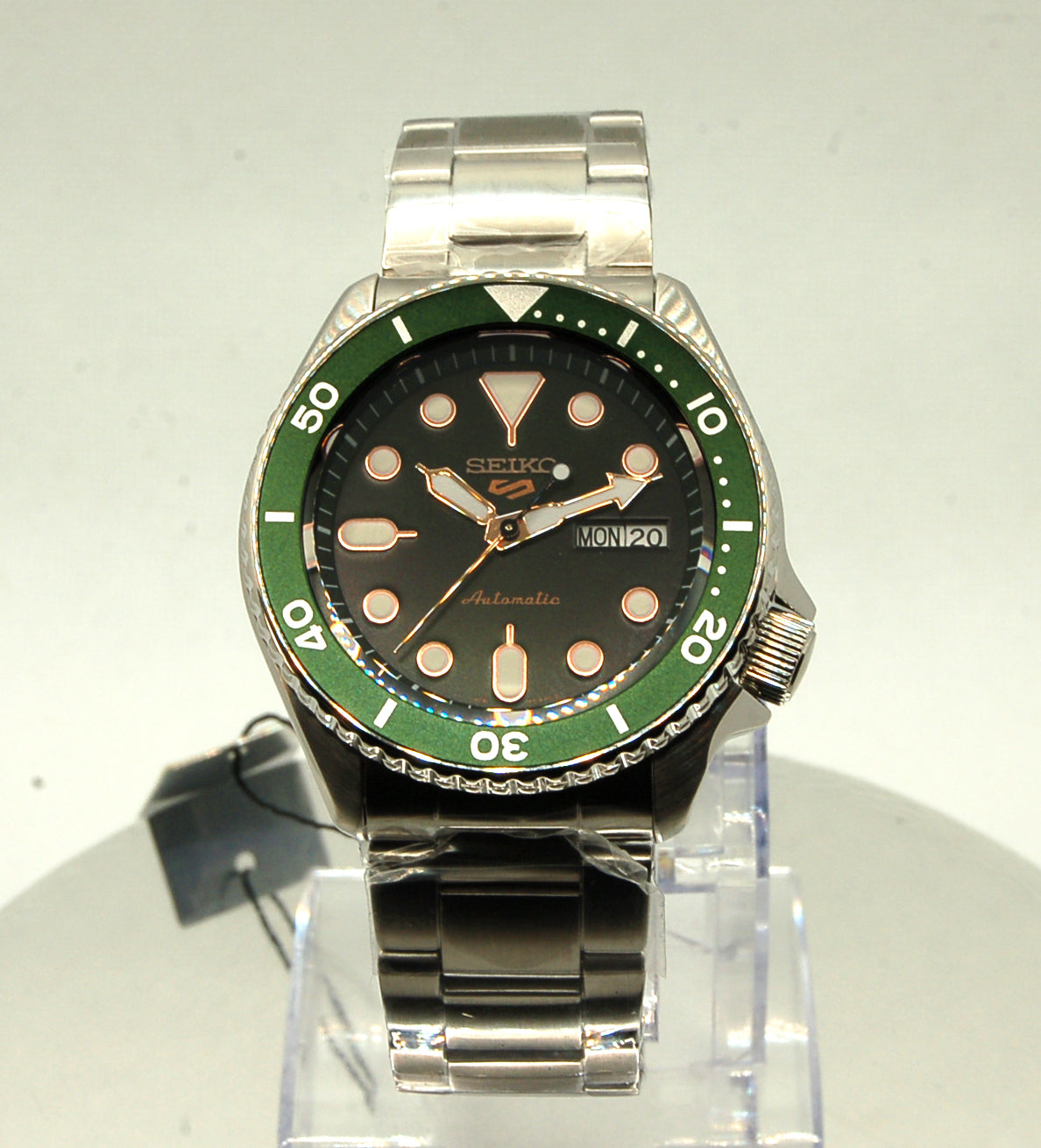 SEIKO automatic watch model SRPD63K1