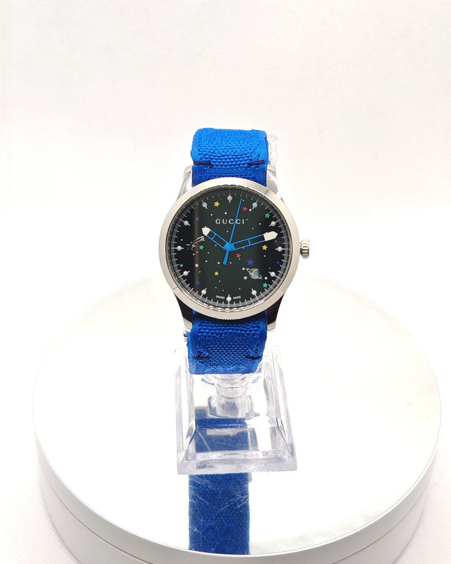 GUCCI orologio per unisex al quarzo mod. G-TIMELESS/NYLON - YA1264183