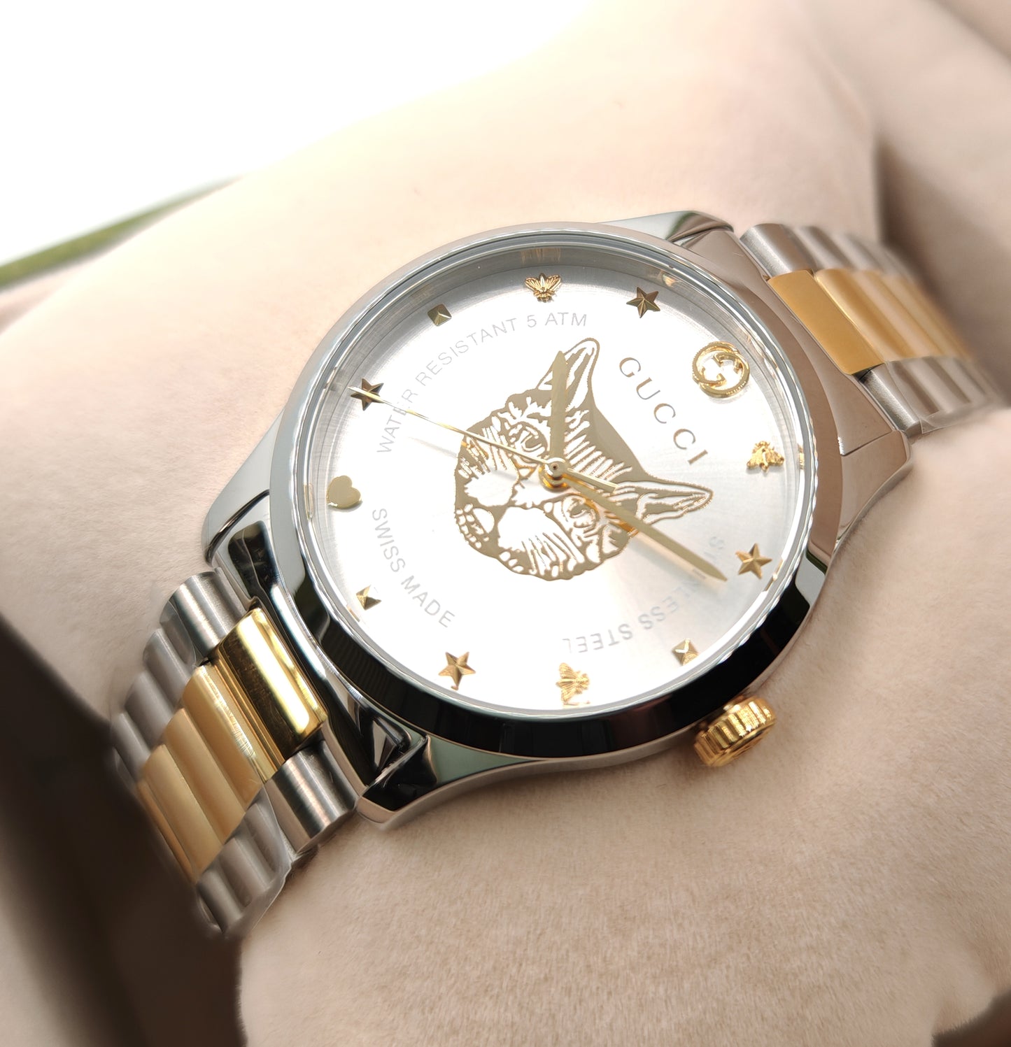 GUCCI orologio per UOMO/unisex al quarzo mod. G-TIMELESS - YA1264074