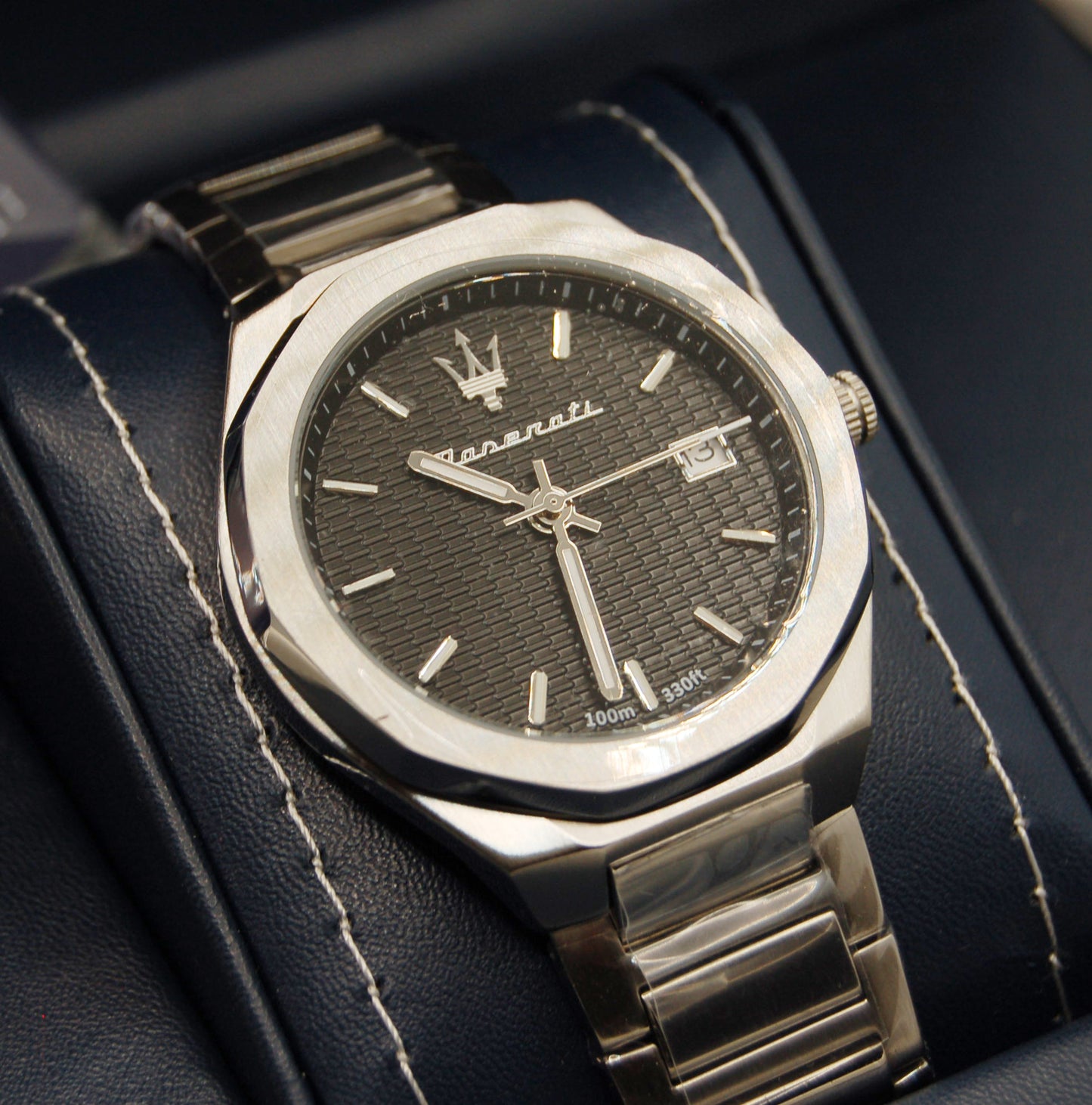 MASERATI MEN'S quartz watch - STILE 45 MM - R8853142003 | tikAworld