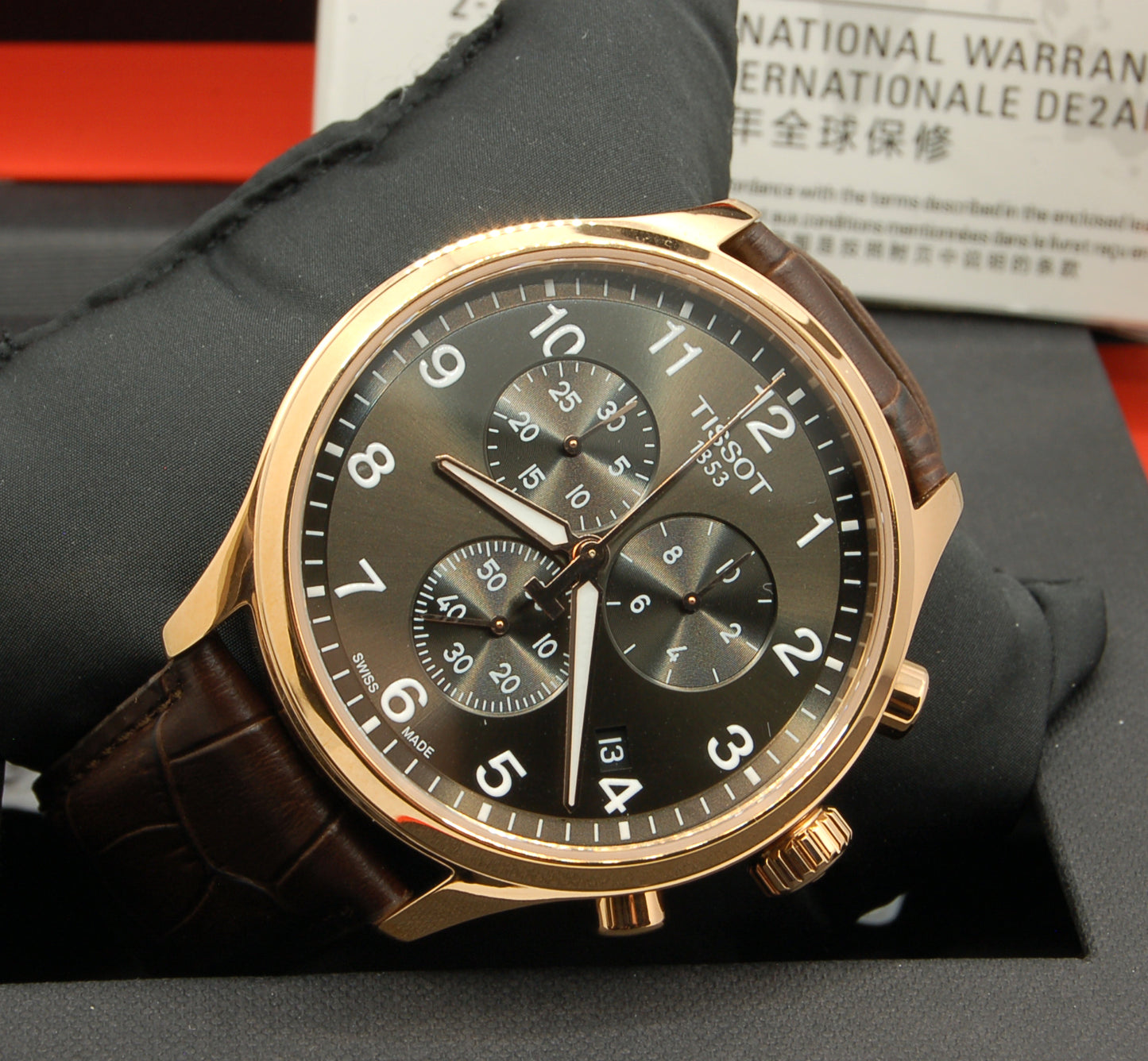 TISSOT orologio UOMO al quarzo mod. CHRONO XL CLASSIC - T116.617.36.057.01