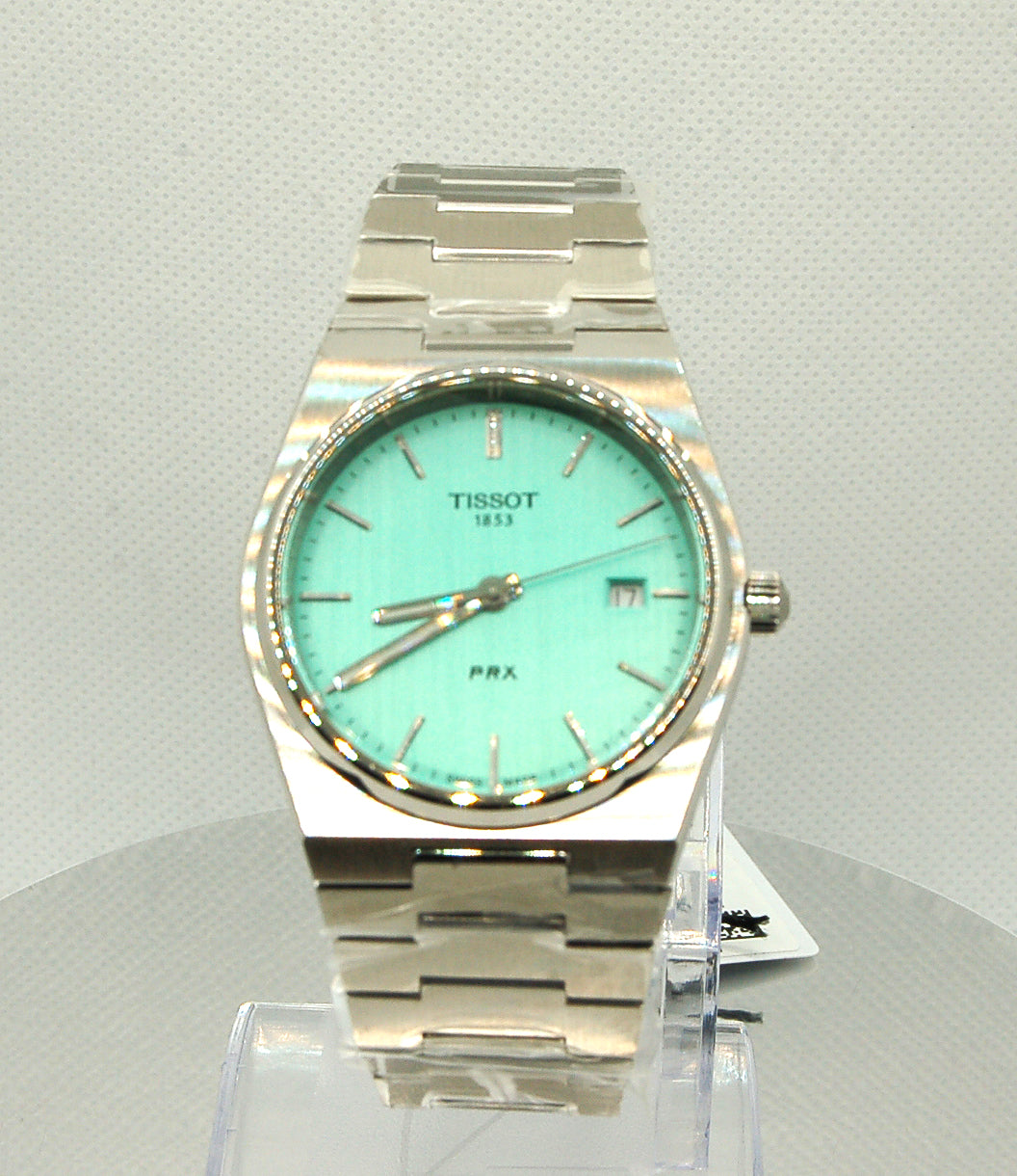 TISSOT PRX 40mm Men's Quartz Watch - T137.410.11.091.01