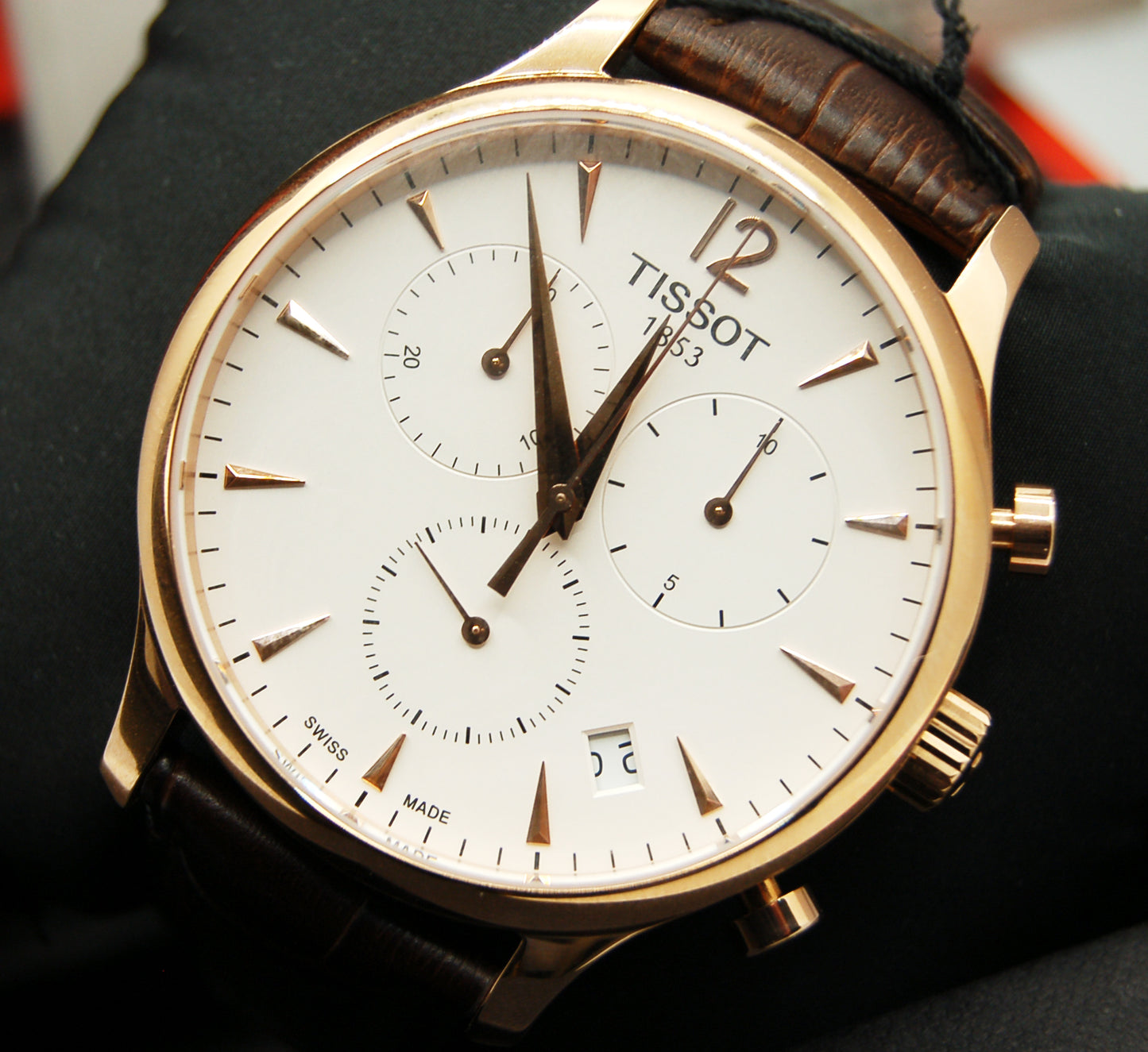 TISSOT orologio UOMO al quarzo mod. TRADITION CHRONOGRAPH - T063.617.36.037.00