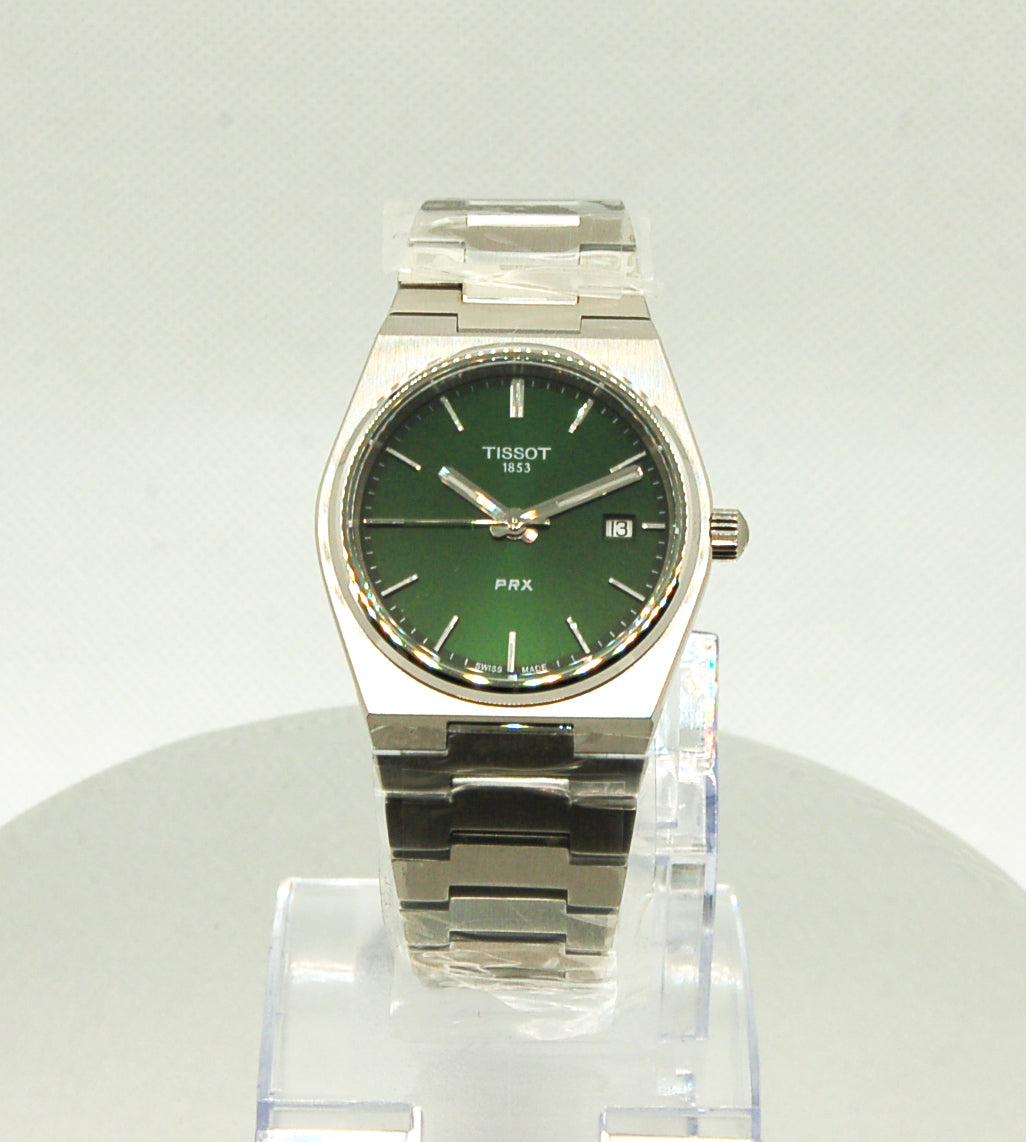 TISSOT PRX 40mm Men's Quartz Watch - T137.210.11.081.00