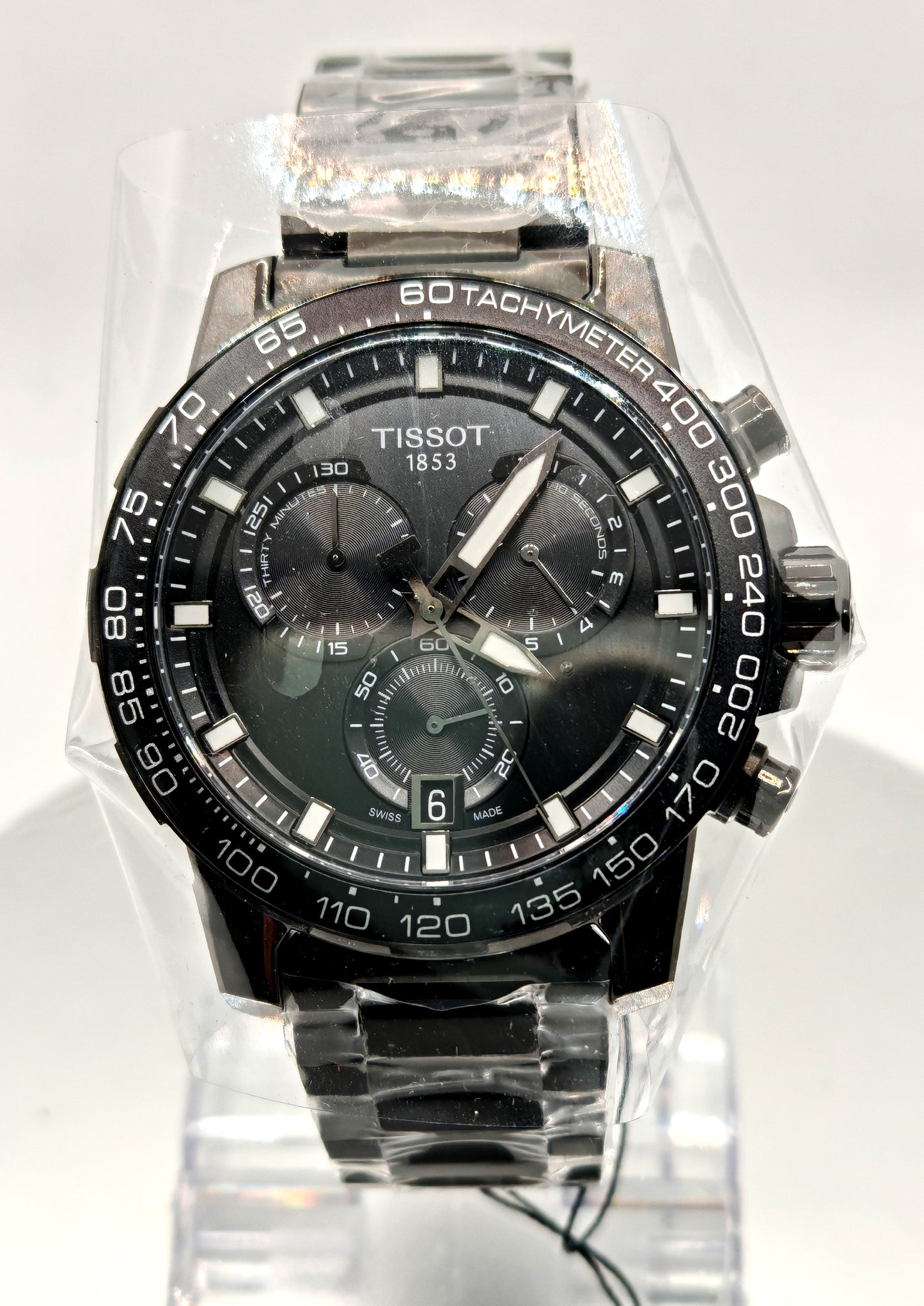 TISSOT orologio UOMO al quarzo mod. SUPERSPORT CHRONO - T120.617.33.051.00