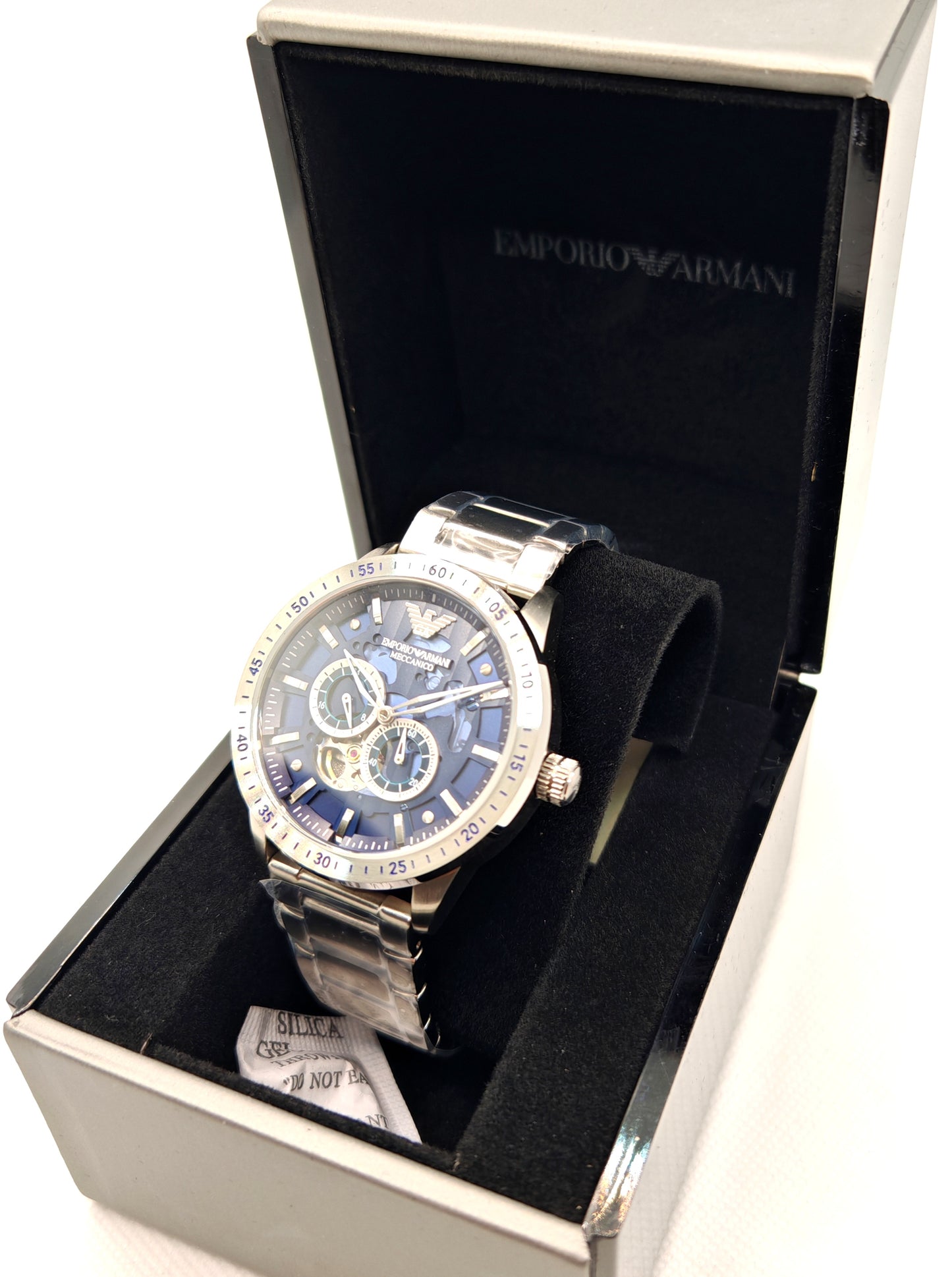 EMPORIO ARMANI orologio UOMO automatico mod. MECCANICO - AR60052