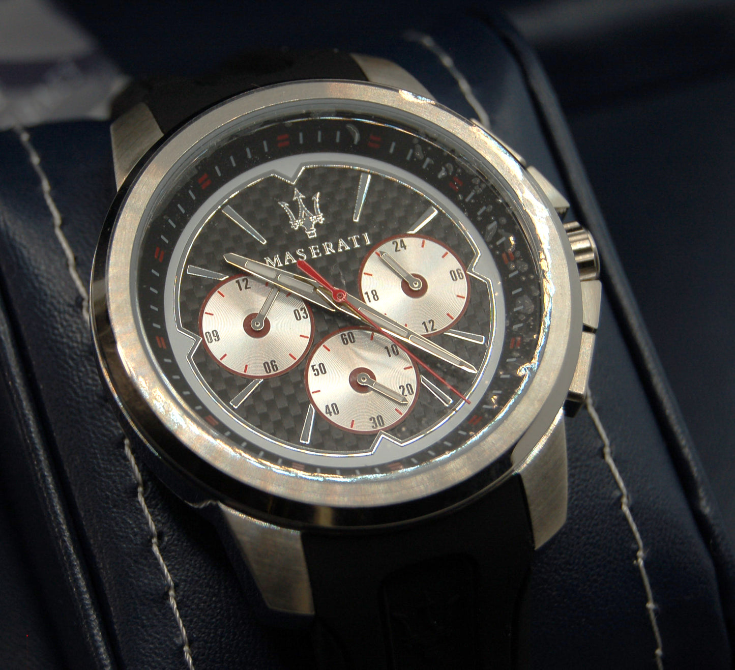 MASERATI orologio UOMO quarzo SFIDA 44 MM - R8851123001 | tikAworld