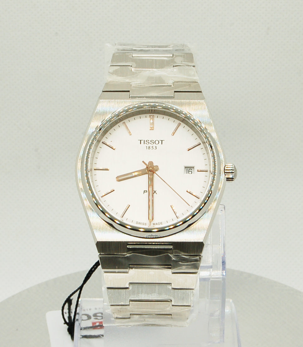 TISSOT PRX 40mm Men's Quartz Watch - T137.410.11.031.00