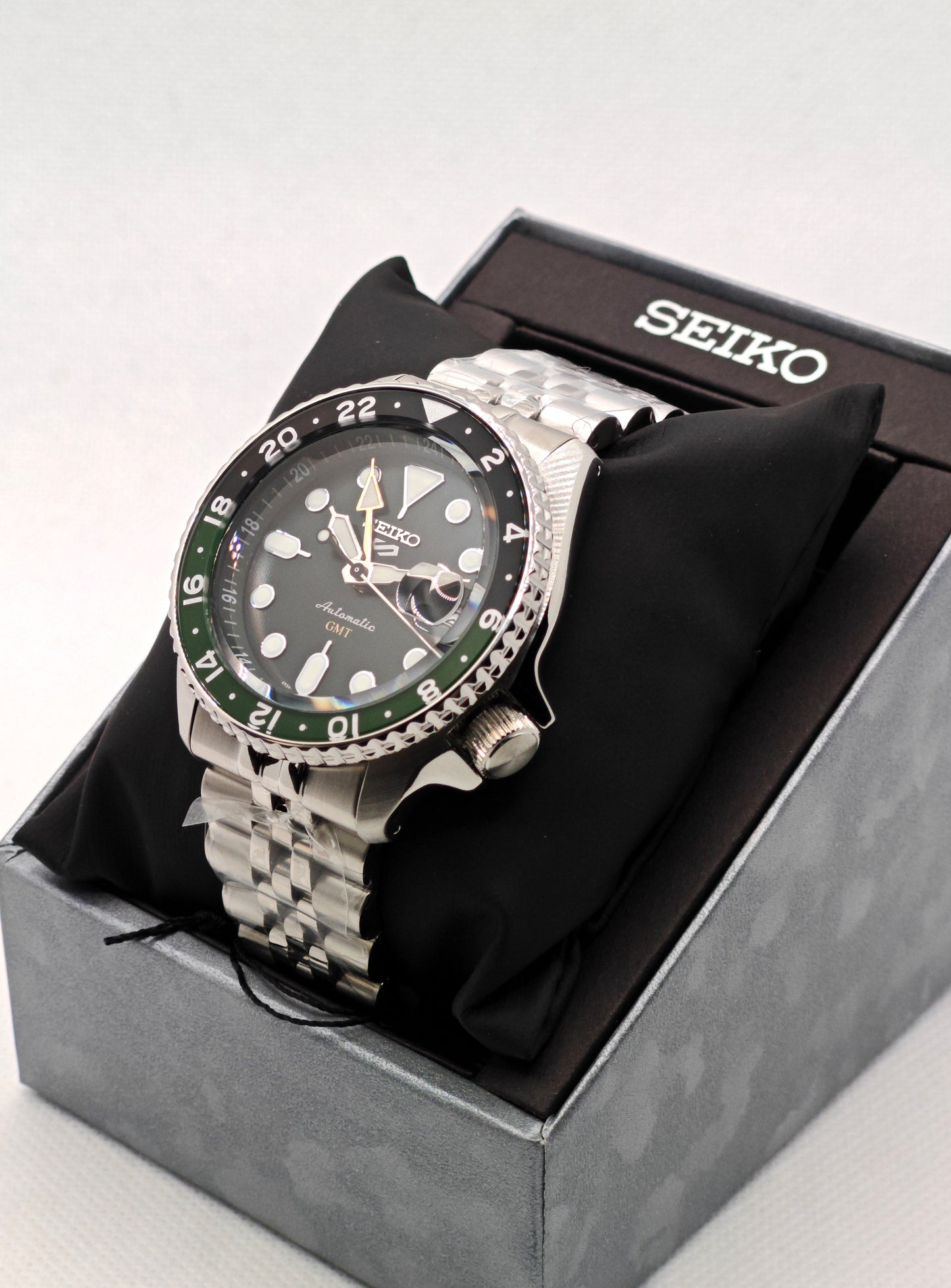 SEIKO 5 GMT orologio automatico mod. SSK035K1