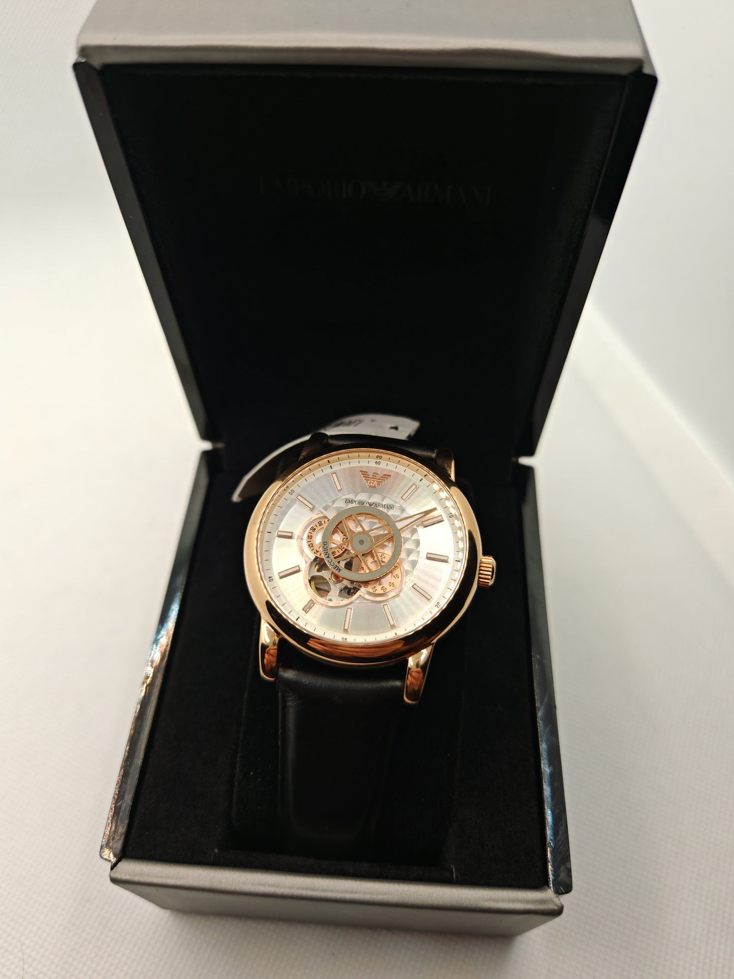 EMPORIO ARMANI orologio UOMO automatico MECCANICO - AR60013 | tikAworld