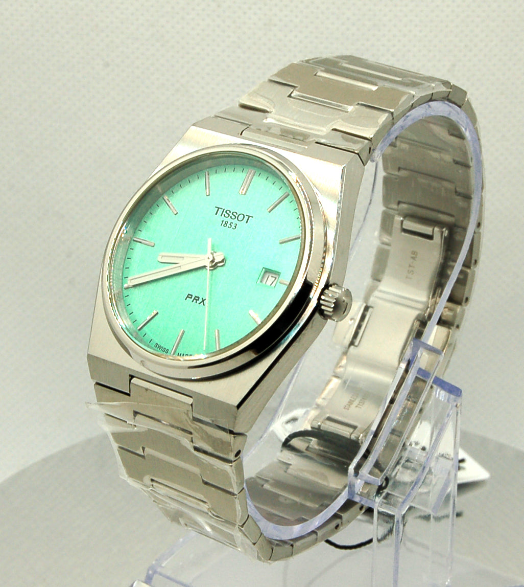TISSOT PRX 40mm Men's Quartz Watch - T137.410.11.091.01