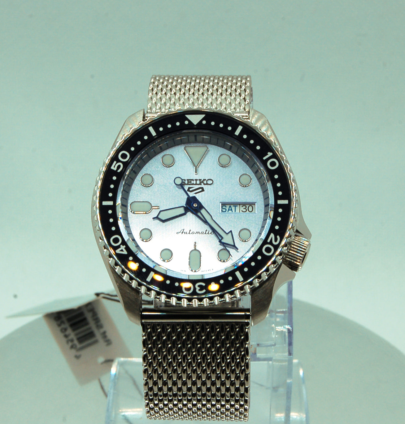 SEIKO automatic watch model SRPE77K1