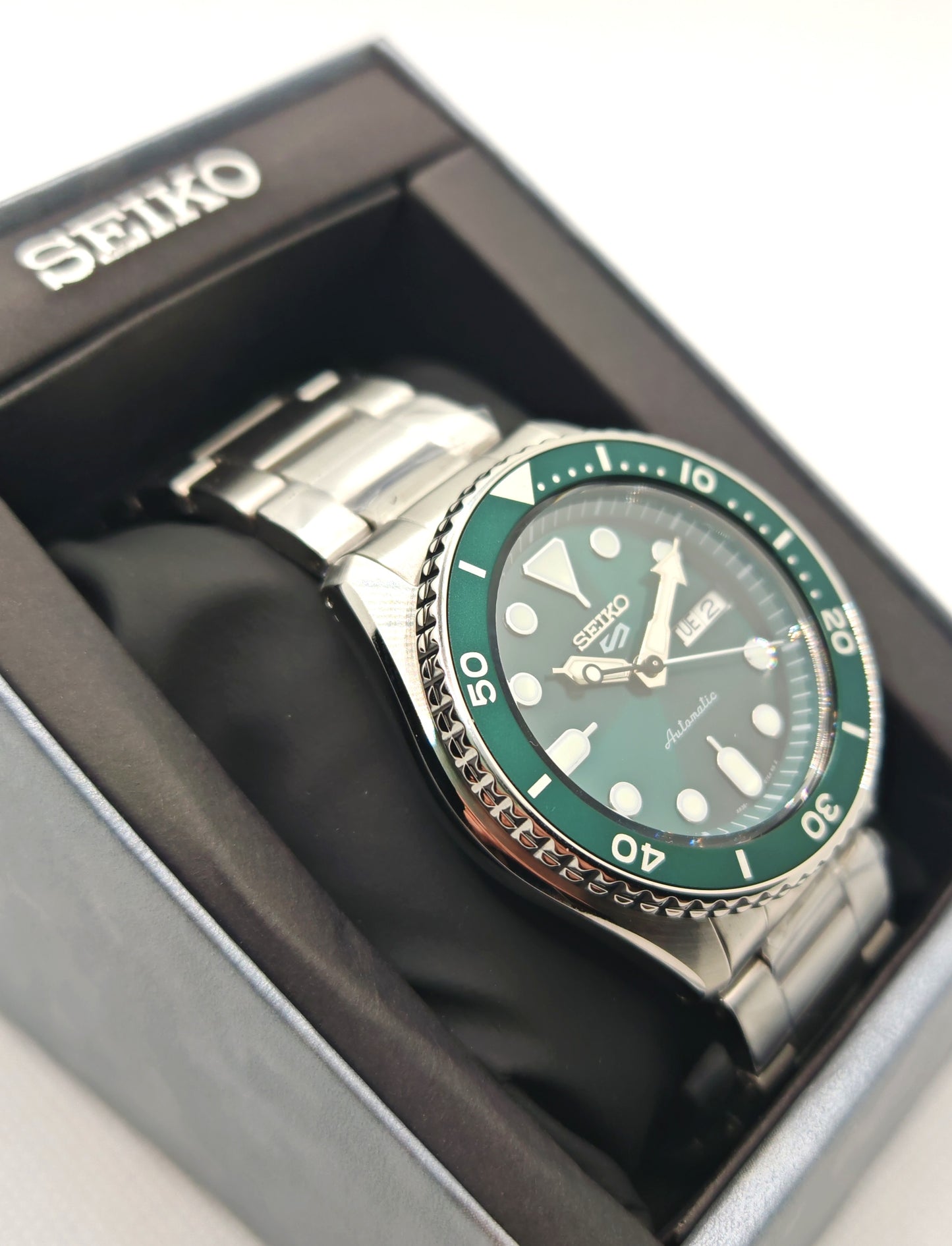 SEIKO 5 Sports SRPD61K1 – Orologio Automatico Uomo Verde | tikAworld