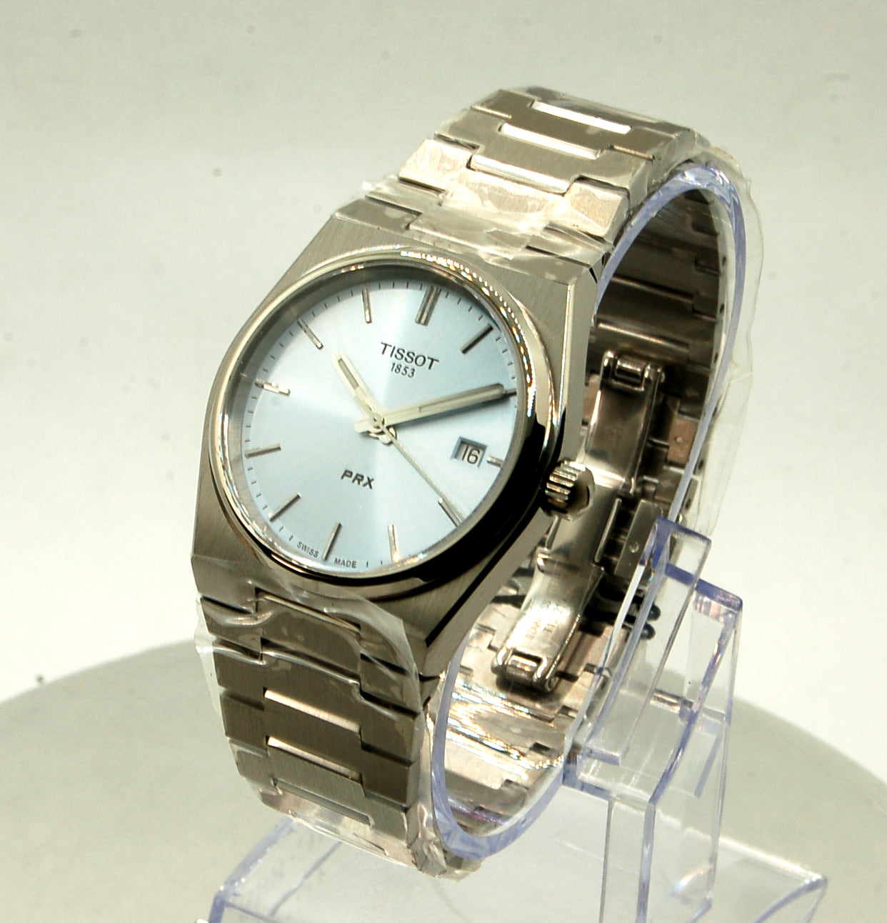 TISSOT PRX 35mm MEN'S quartz watch - T137.210.11.351.00