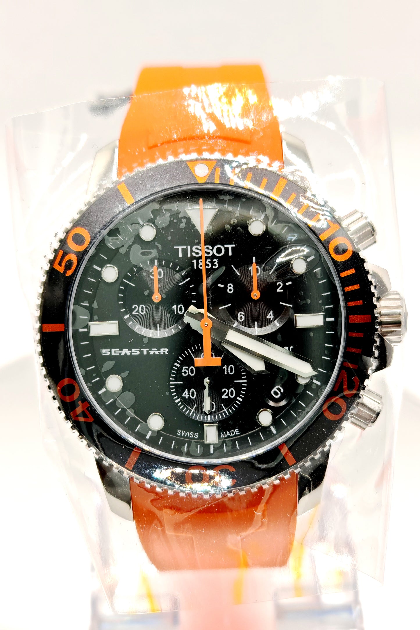 TISSOT MEN'S SEASTAR 1000 quartz watch - T120.417.17.051.01 | tikAworld
