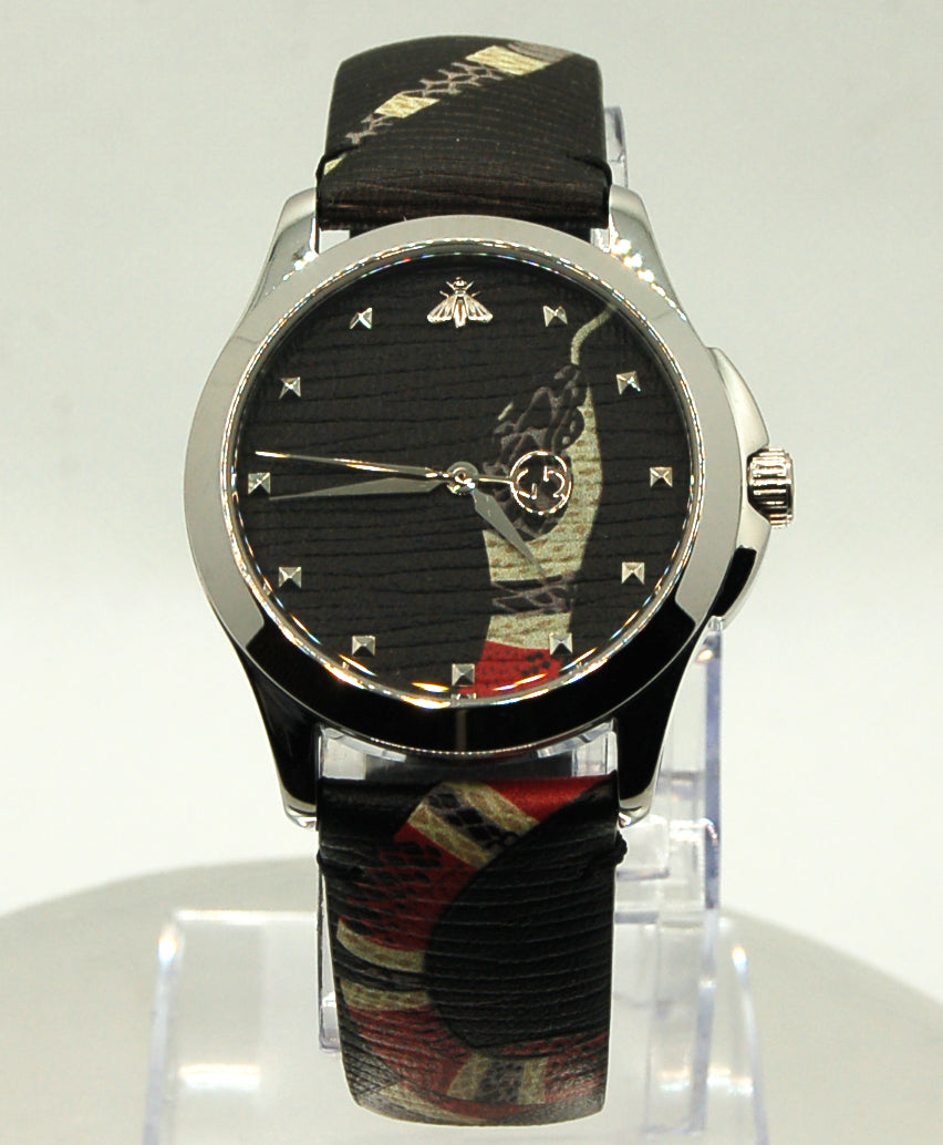 GUCCI men's/unisex quartz watch mod. G-TIMELESS ref. YA1264007a