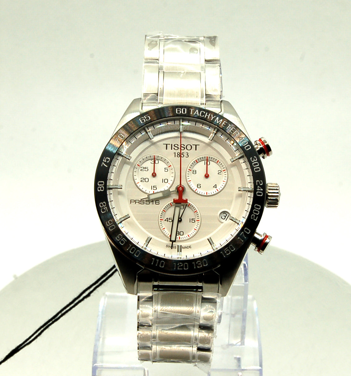 TISSOT orologio UOMO al quarzo mod. PRS 516 CHRONOGRAPH - T100.417.11.031.00