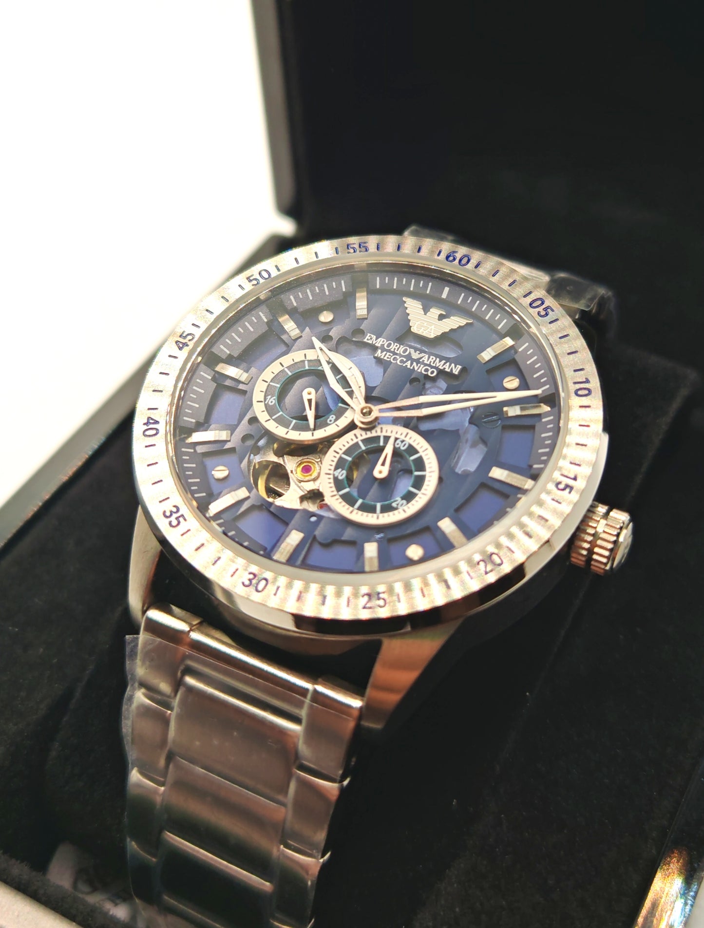 EMPORIO ARMANI orologio UOMO automatico mod. MECCANICO - AR60052