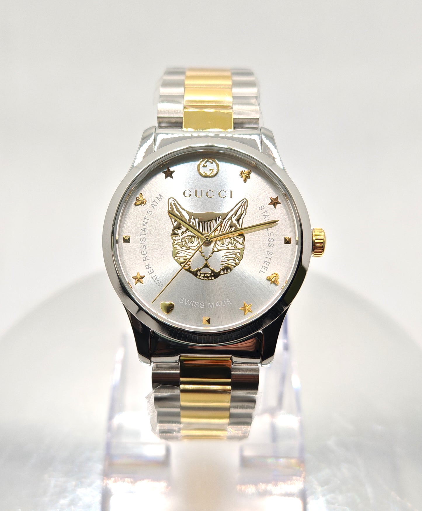 GUCCI orologio per UOMO/unisex al quarzo mod. G-TIMELESS - YA1264074