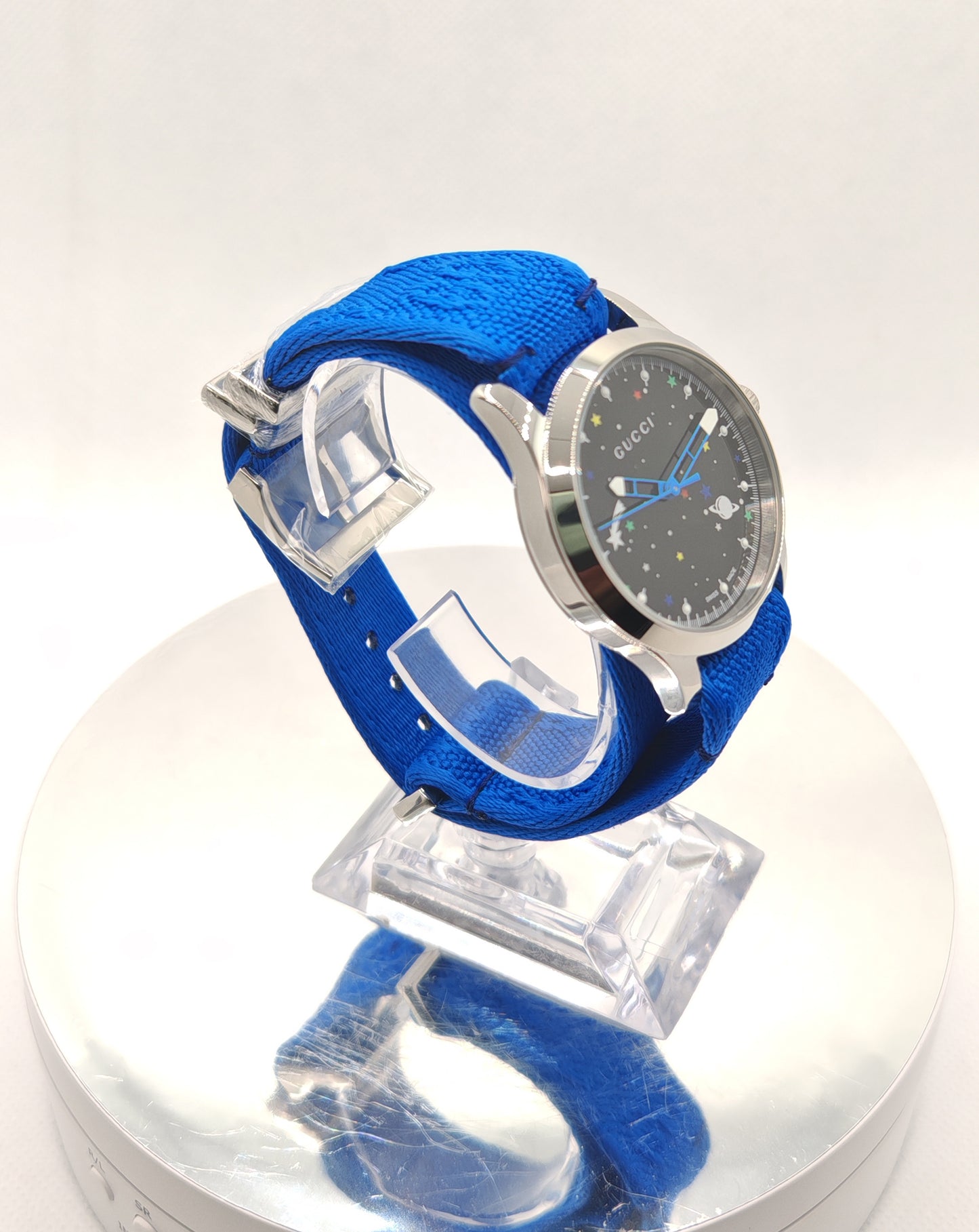 GUCCI orologio per unisex al quarzo mod. G-TIMELESS/NYLON - YA1264183