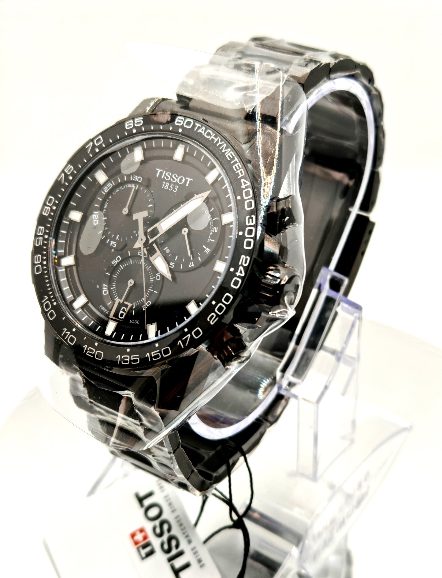 TISSOT orologio UOMO al quarzo mod. SUPERSPORT CHRONO - T120.617.33.051.00