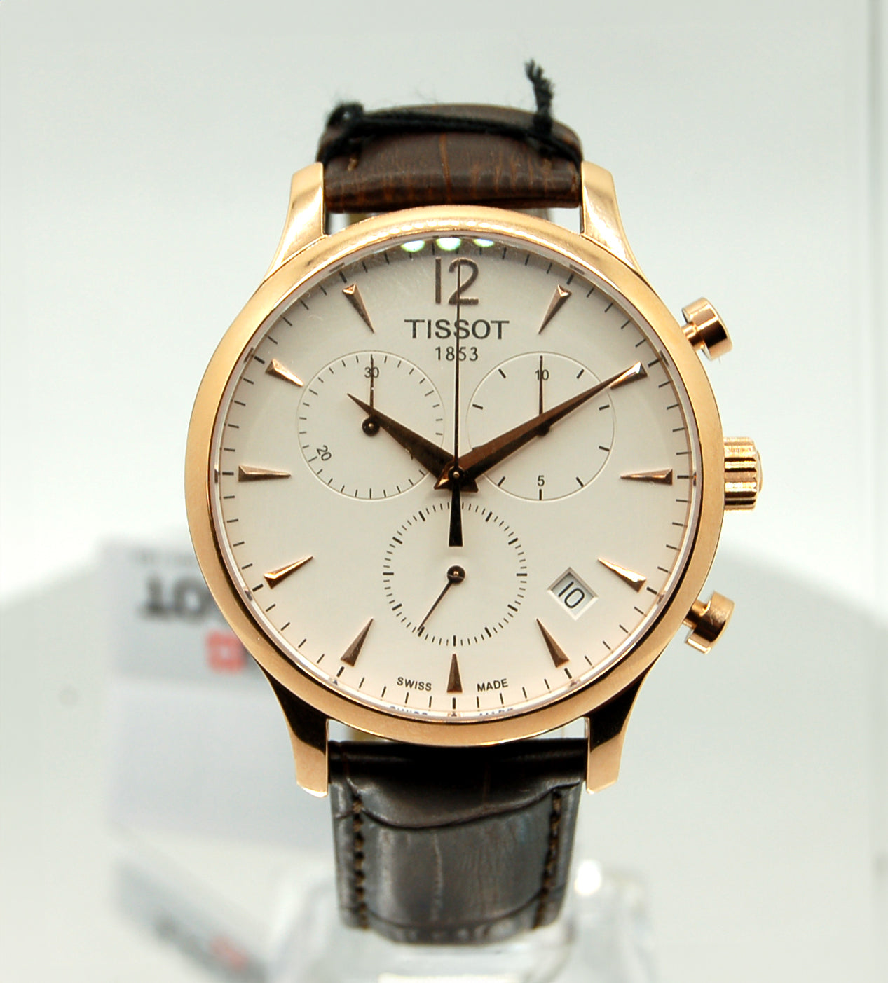 TISSOT orologio UOMO al quarzo mod. TRADITION CHRONOGRAPH - T063.617.36.037.00