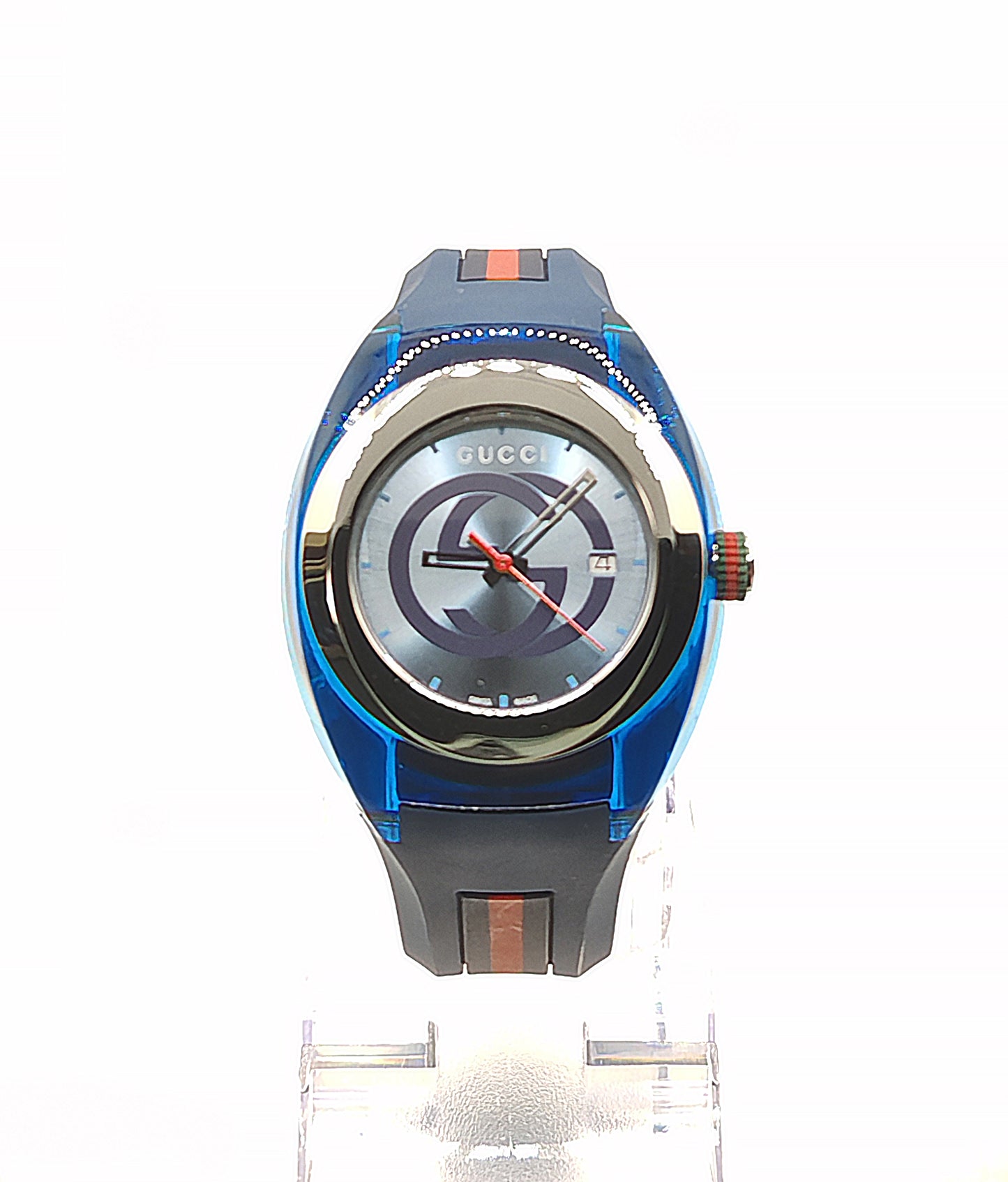 GUCCI orologio per UOMO/unisex al quarzo mod. SYNC - YA137104 46mm