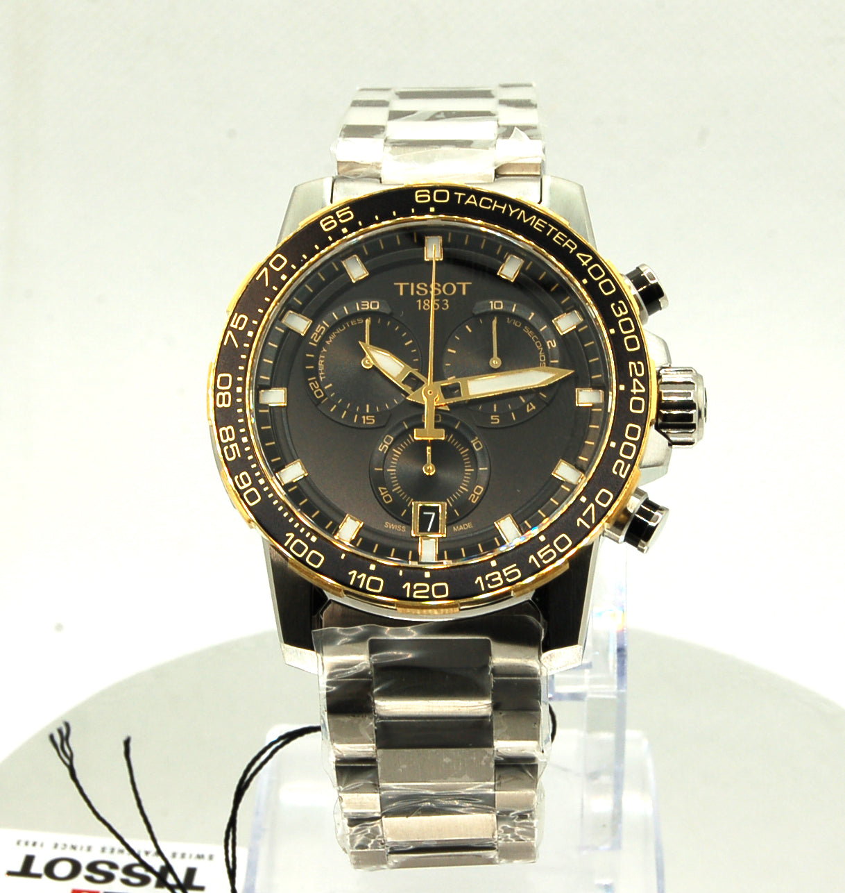 TISSOT MEN'S quartz watch model T-Sport SUPERSPORT CHRONO - T125.617.21.051.00