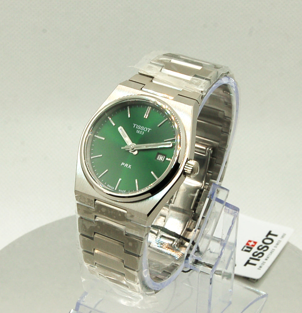 TISSOT PRX 40mm Men's Quartz Watch - T137.210.11.081.00
