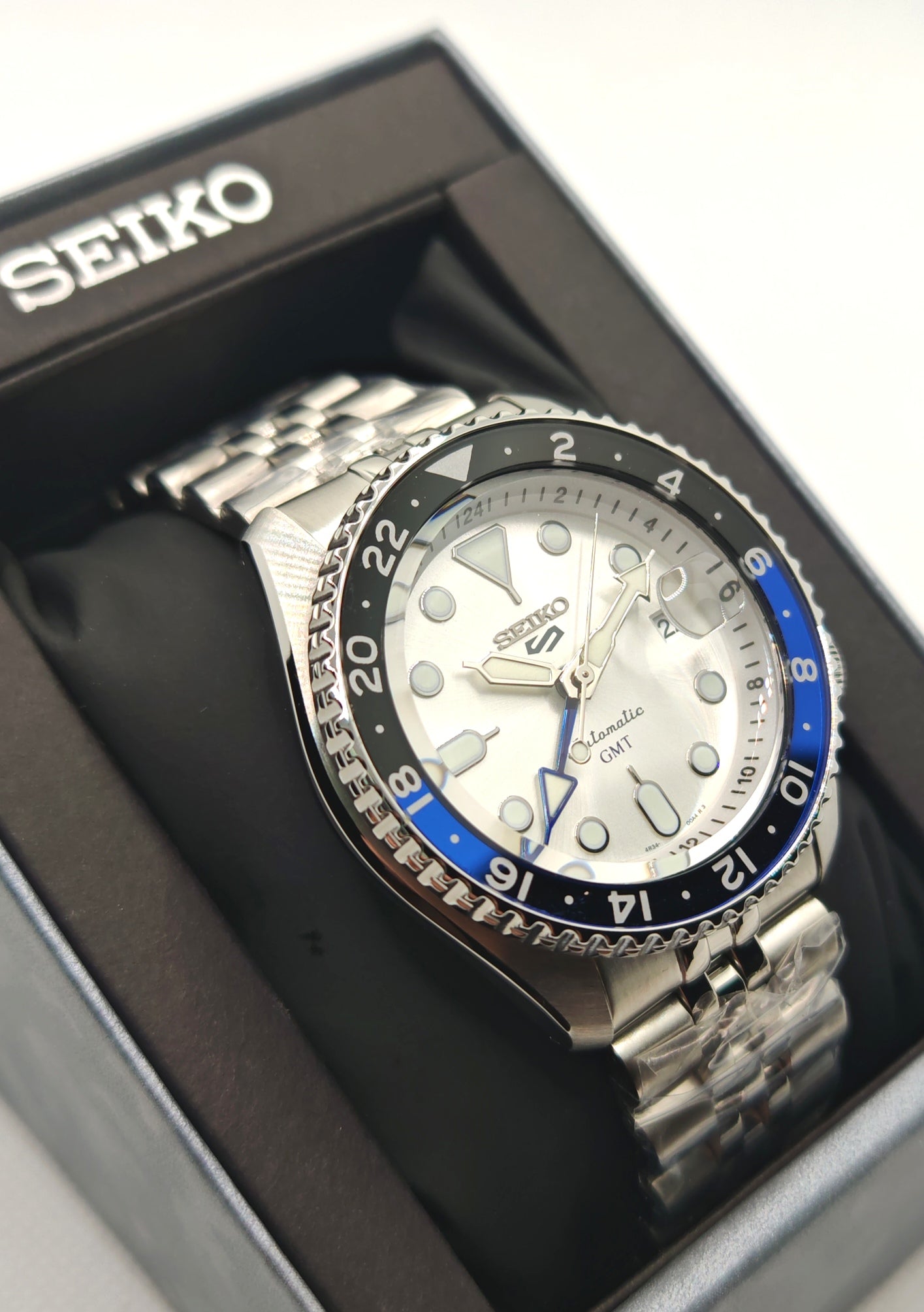 SEIKO 5 GMT orologio automatico SSK033K1 | tikAworld