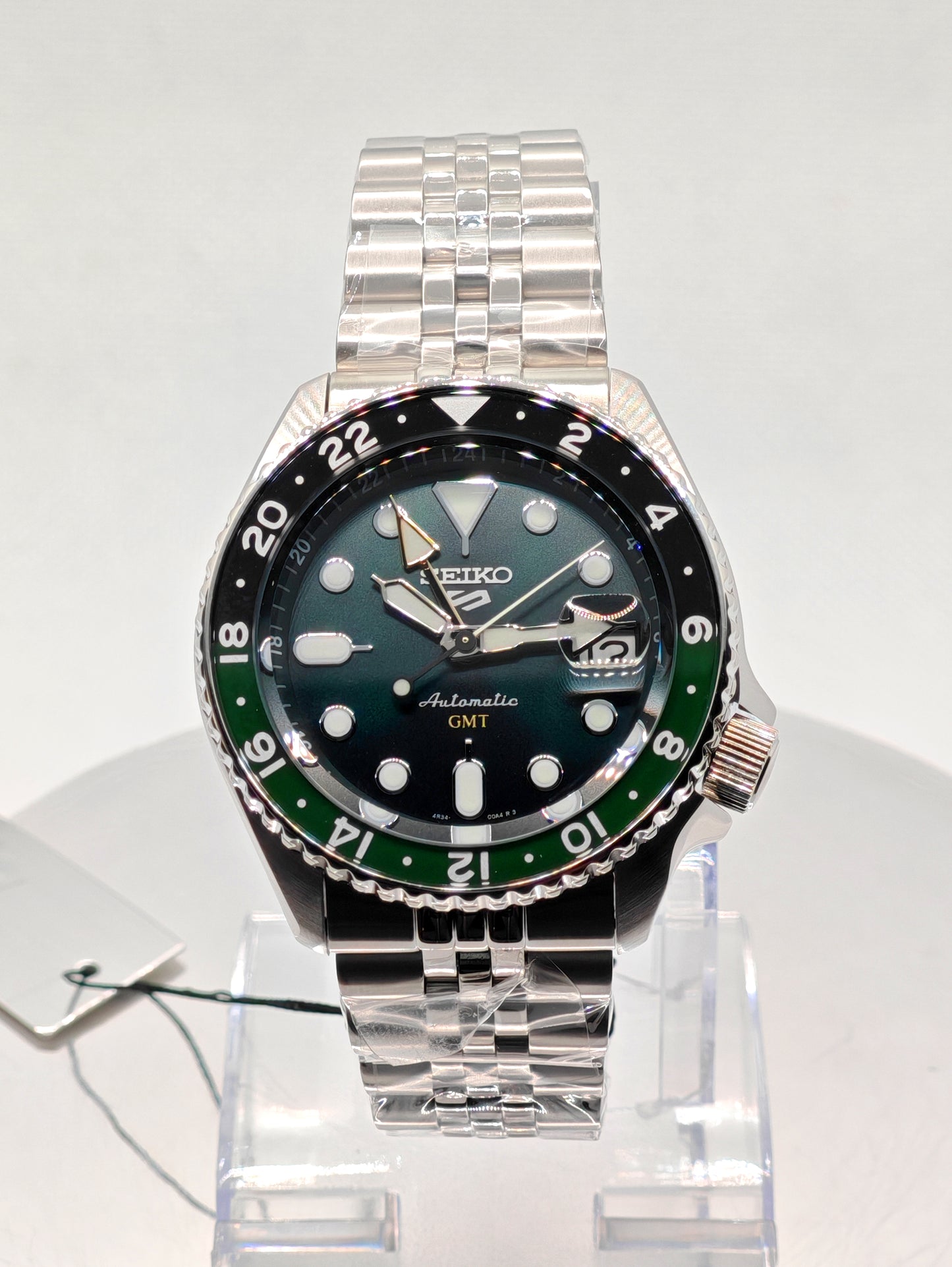 SEIKO 5 GMT orologio automatico mod. SSK035K1