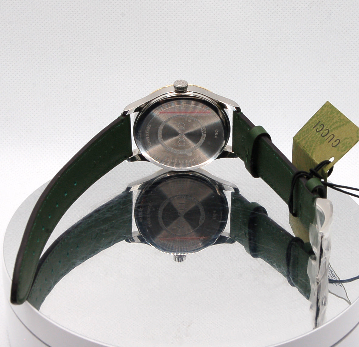 GUCCI MEN'S/Unisex Quartz Watch Model: G-TIMELESS Blue/Steel - YA1264139