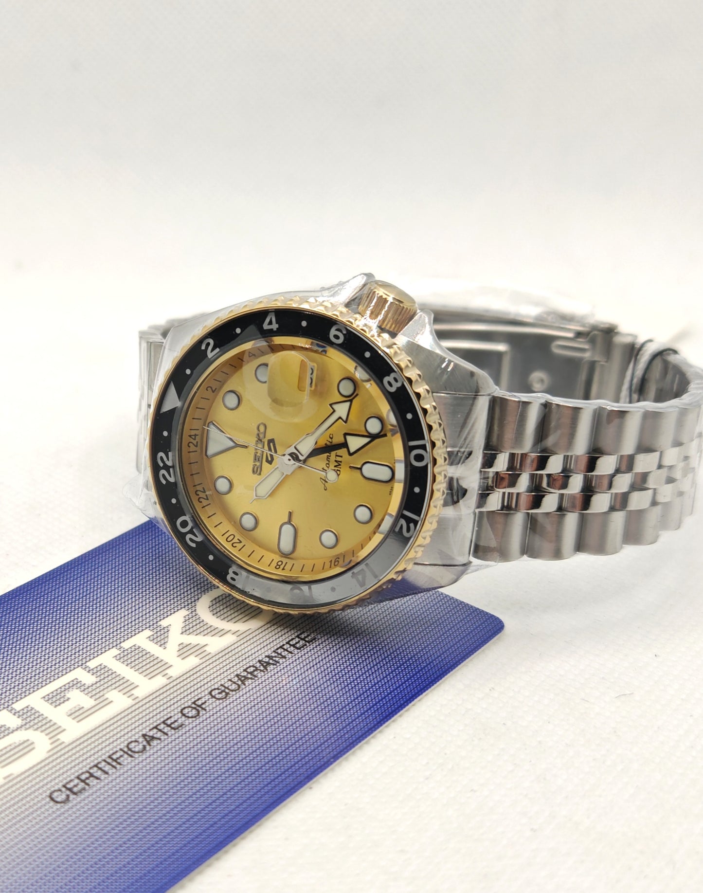 SEIKO 5 GMT SSK044 – Orologio Automatico Edizione Limitata 70th Anniversary Taiwan | TikaWorld