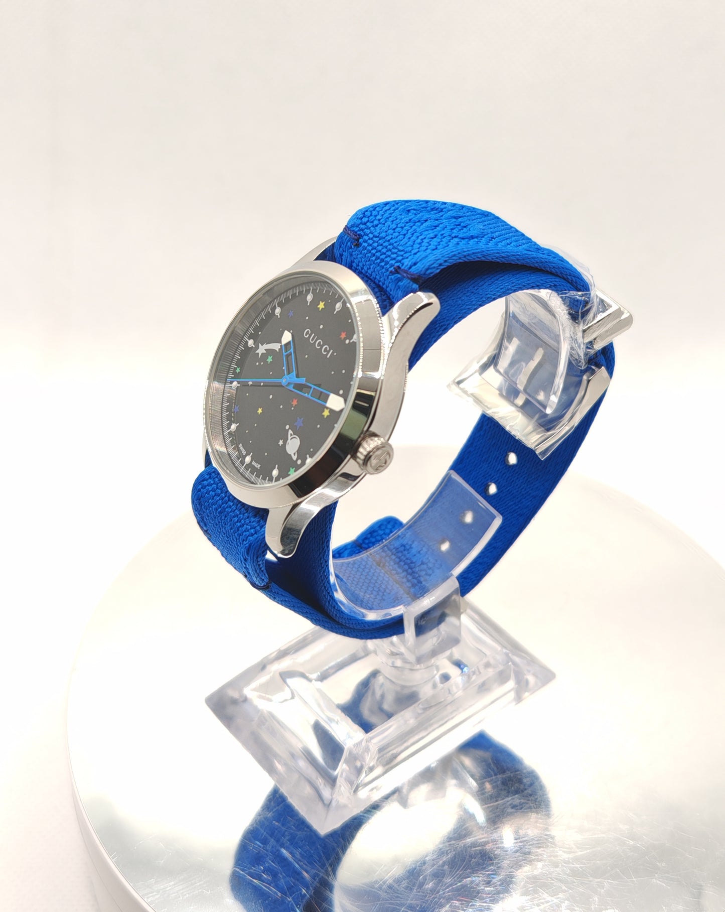 GUCCI orologio per unisex al quarzo mod. G-TIMELESS/NYLON - YA1264183