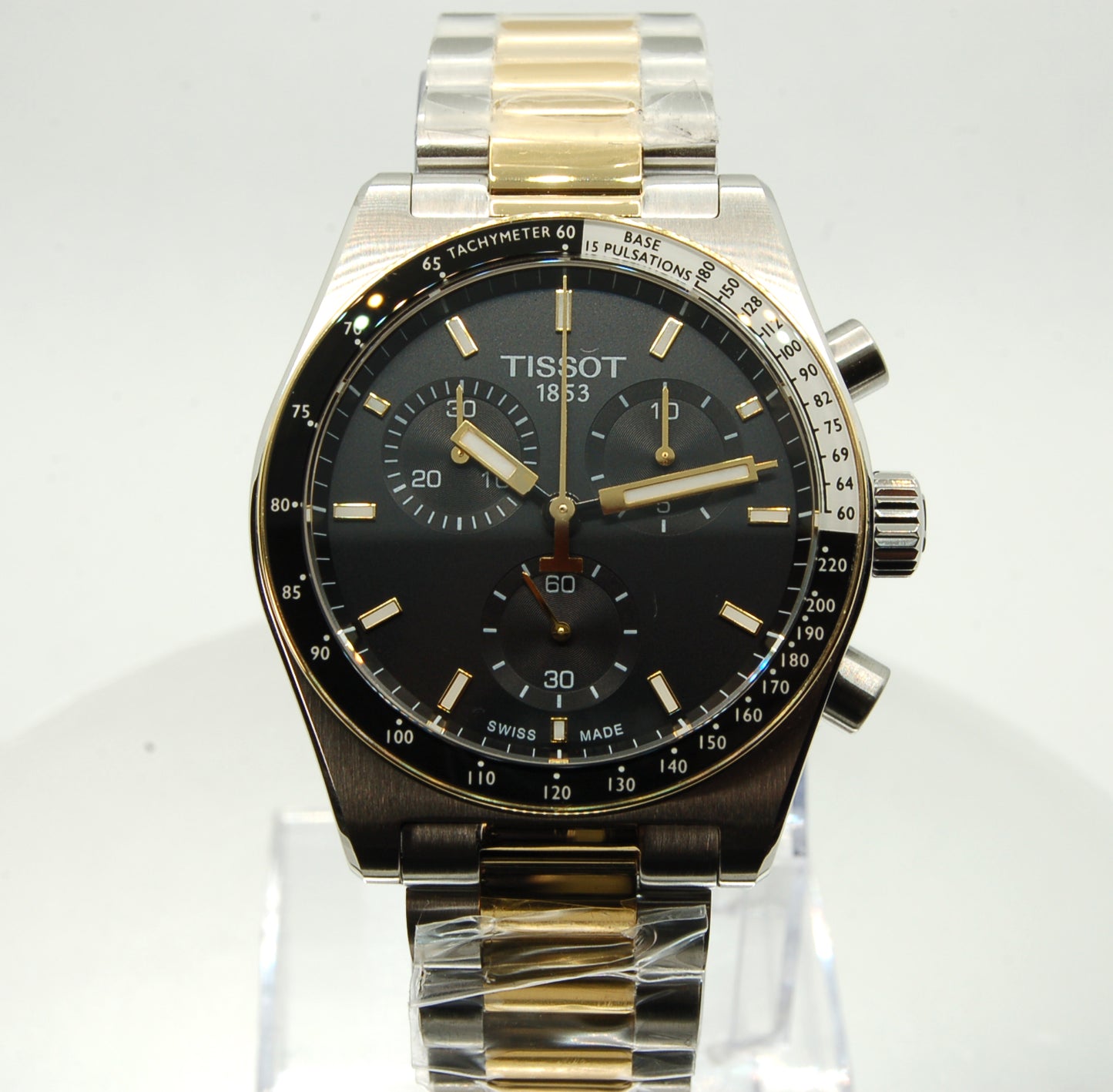 TISSOT orologio UOMO al quarzo mod. PR516 CHRONOGRAPH - T149.417.22.051.00