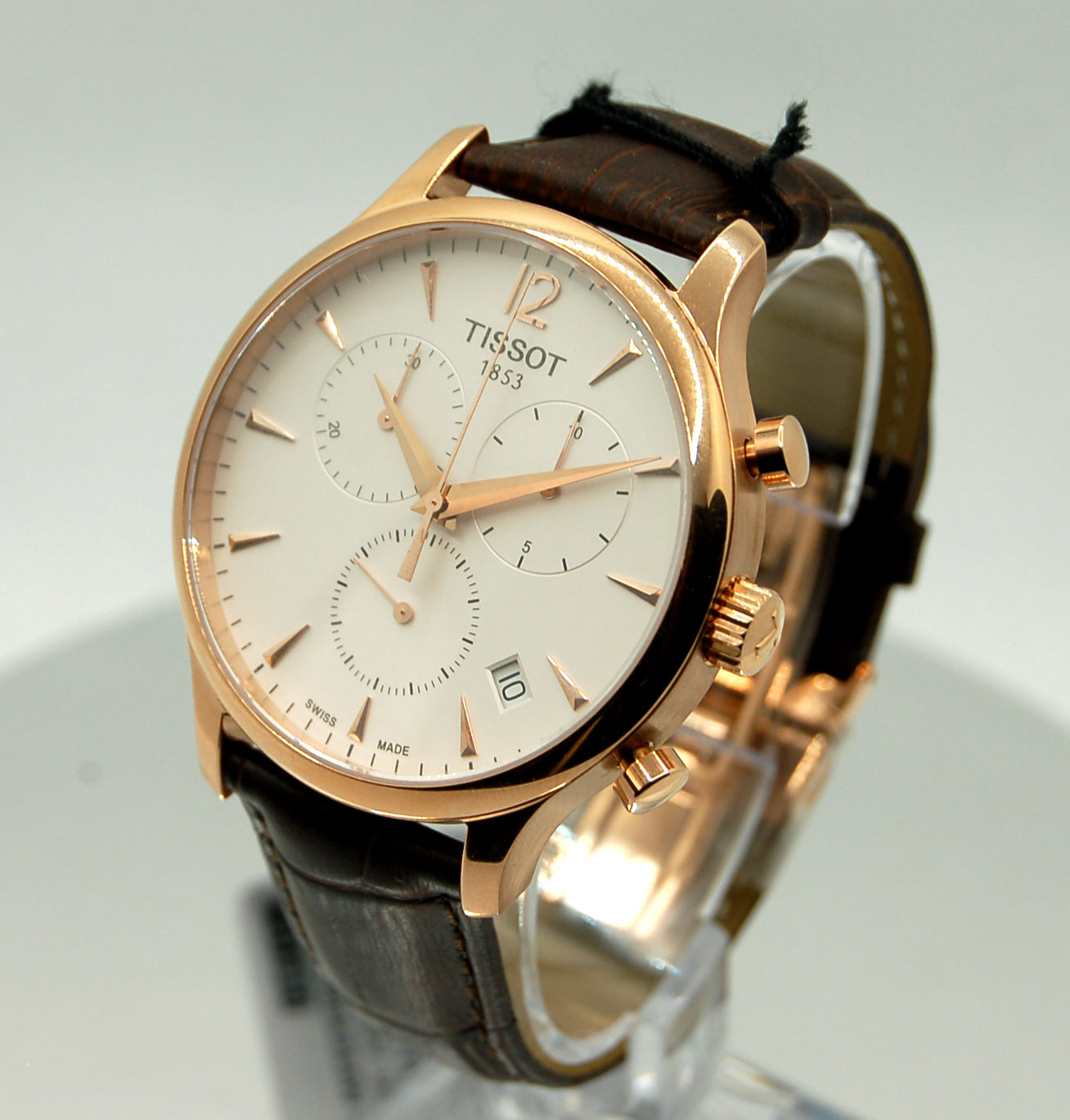 TISSOT orologio UOMO al quarzo mod. TRADITION CHRONOGRAPH - T063.617.36.037.00
