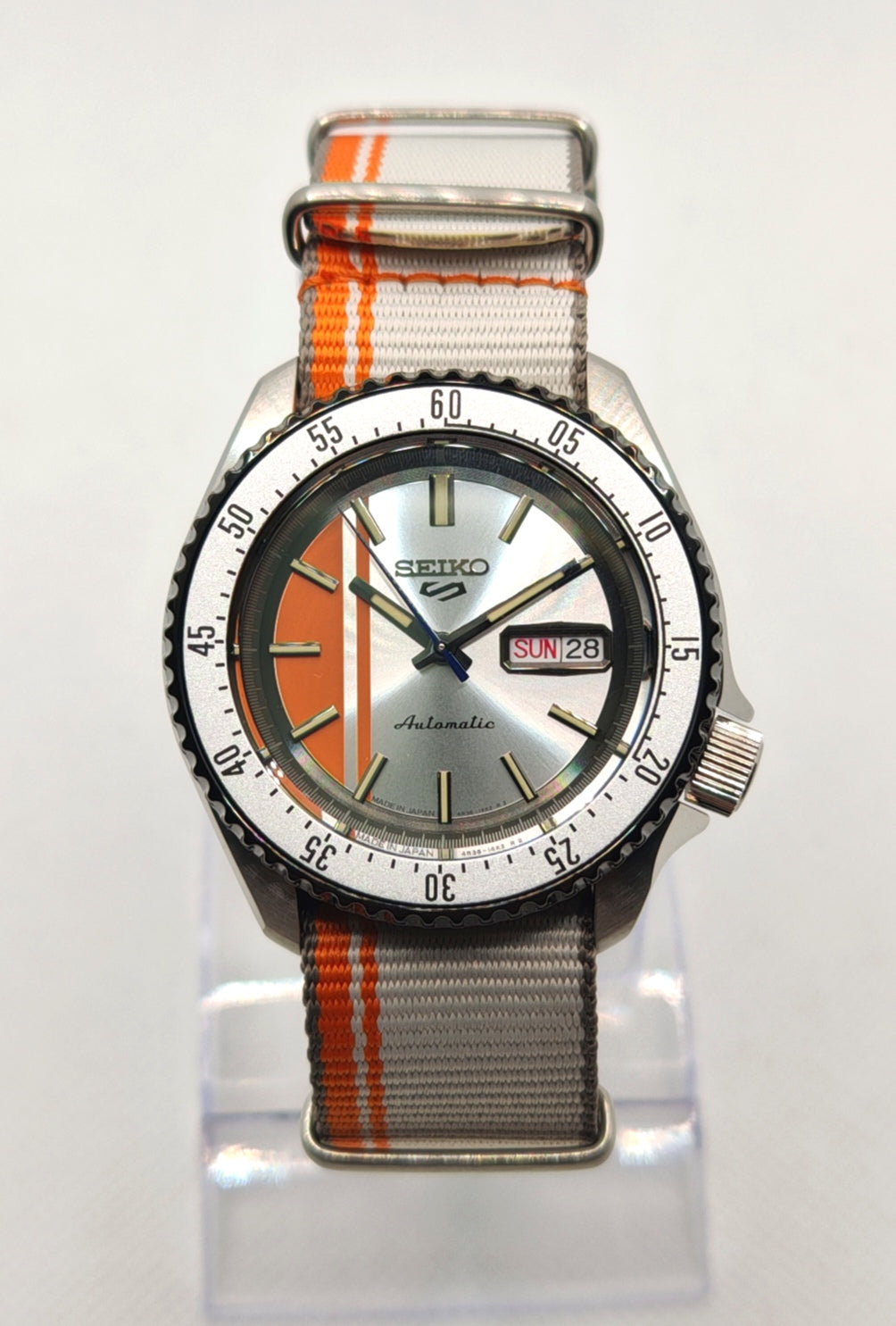 SEIKO SRPK73K1 stand frontale