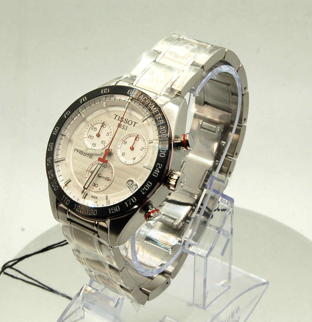 TISSOT orologio UOMO al quarzo mod. PRS 516 CHRONOGRAPH - T100.417.11.031.00