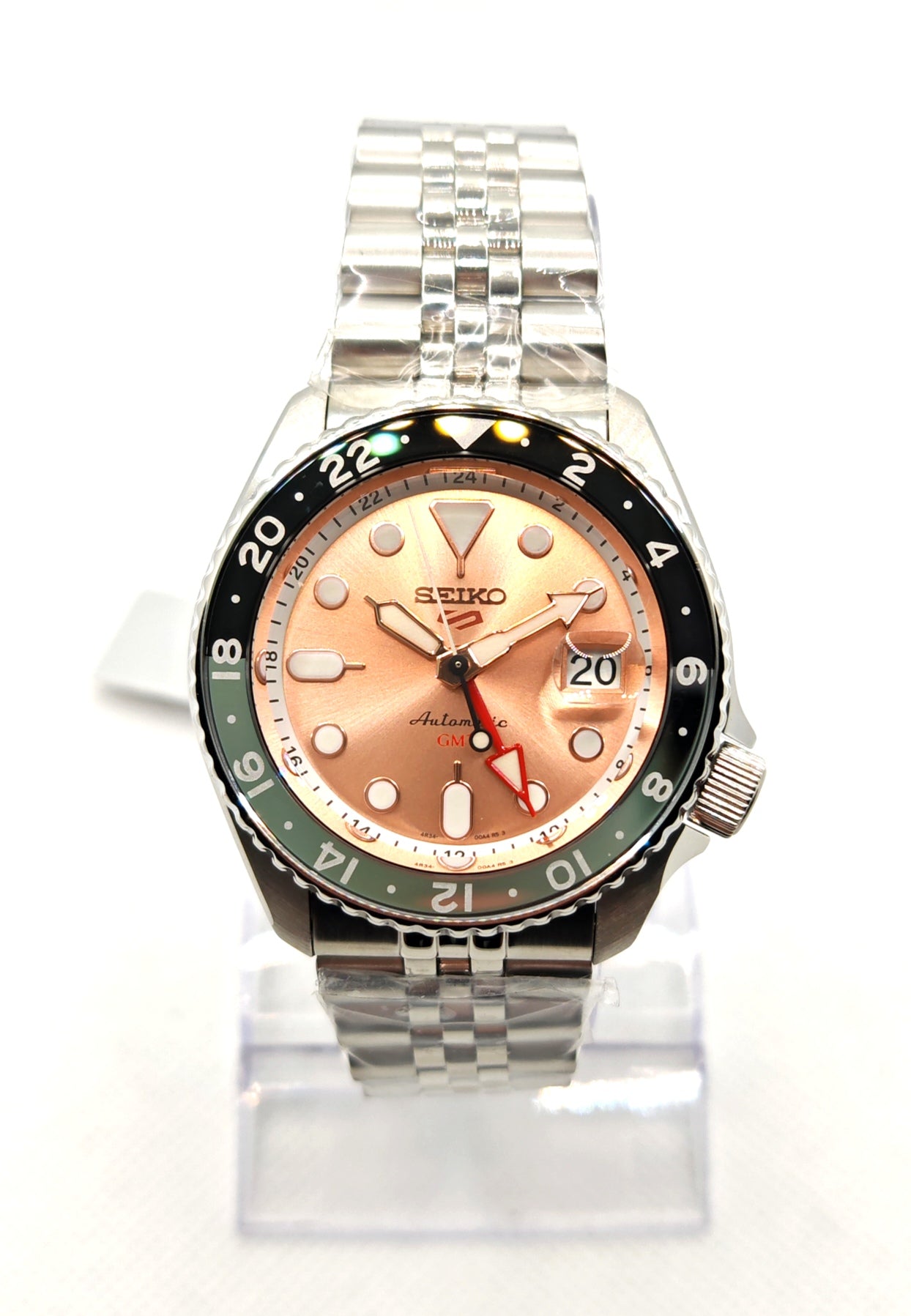Seiko 5 GMT SSK043 – Slam Dunk Limited Edition | tikAworld
