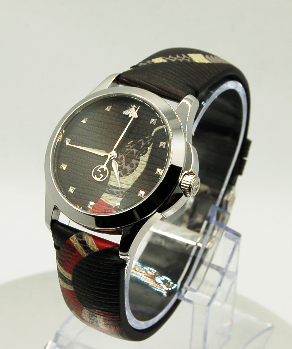 GUCCI men's/unisex quartz watch mod. G-TIMELESS ref. YA1264007a