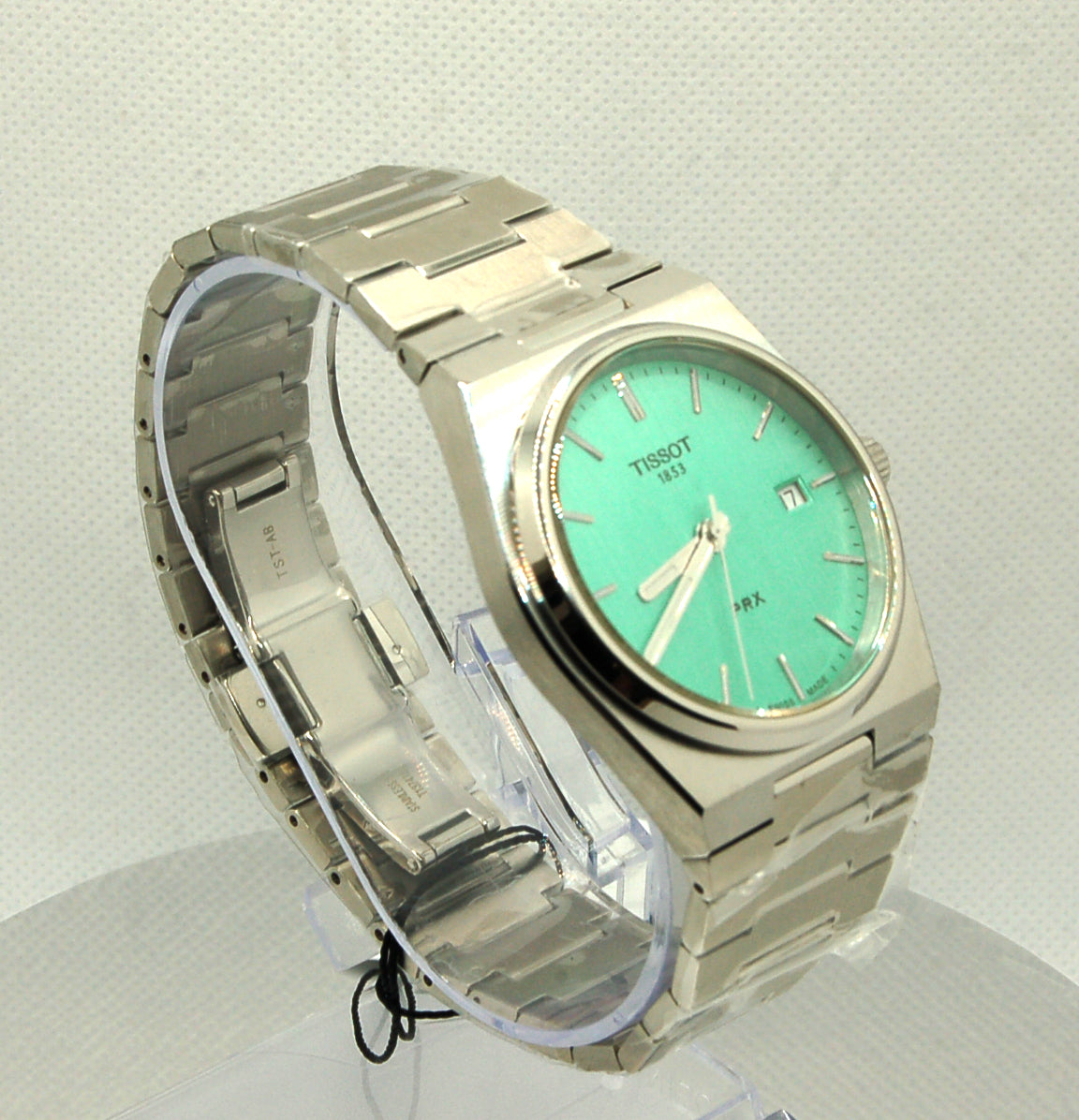 TISSOT PRX 40mm Men's Quartz Watch - T137.410.11.091.01