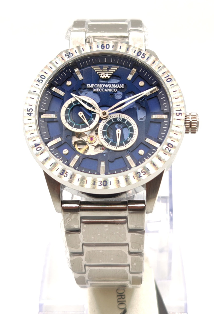 EMPORIO ARMANI orologio UOMO automatico mod. MECCANICO - AR60052