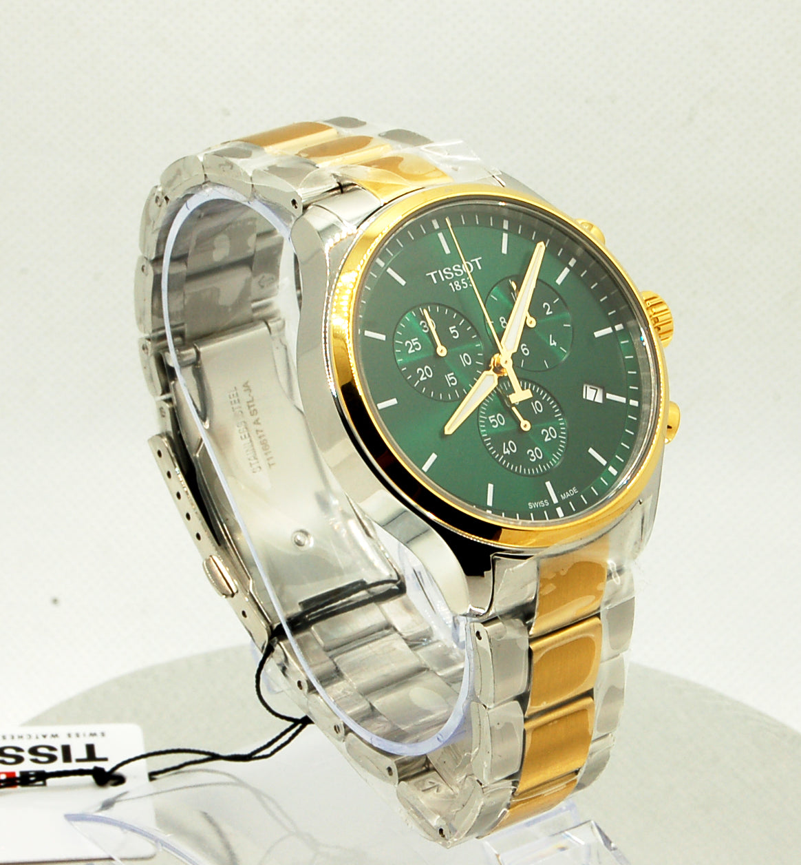 TISSOT orologio UOMO al quarzo mod. CHRONO XL CLASSIC - T116.617.22.091.00
