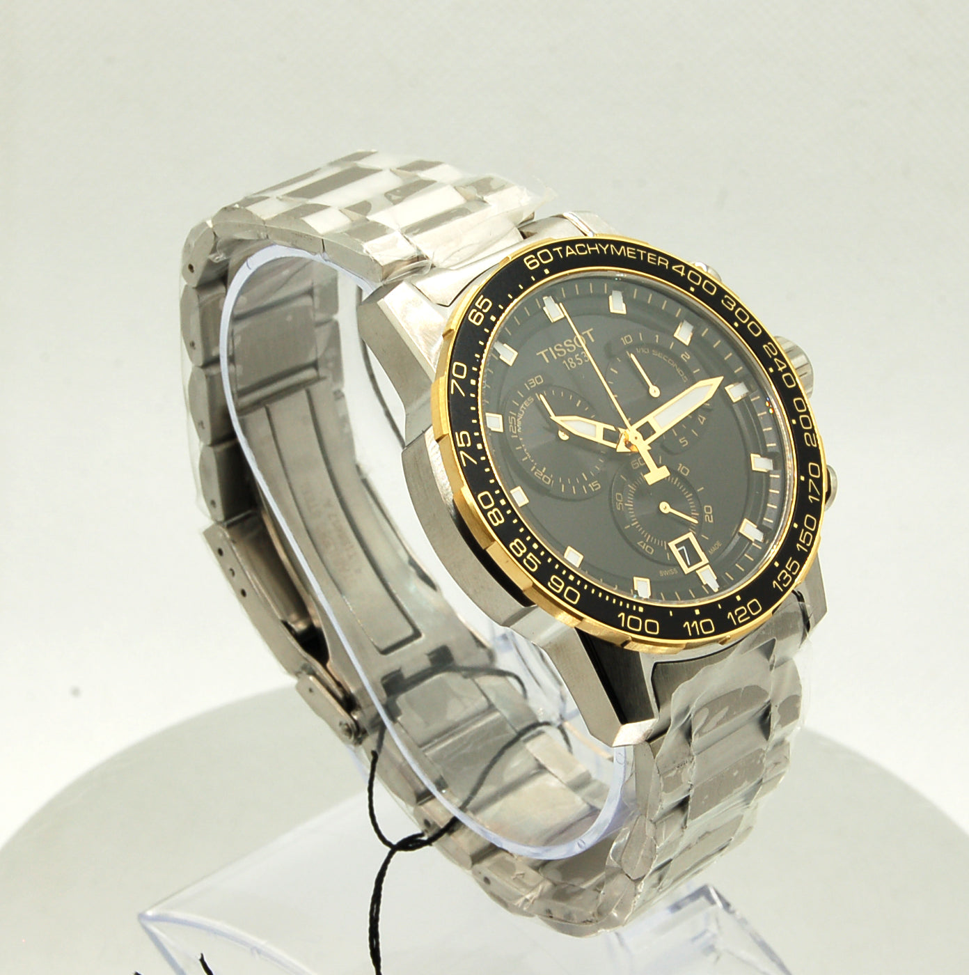 TISSOT MEN'S quartz watch model T-Sport SUPERSPORT CHRONO - T125.617.21.051.00