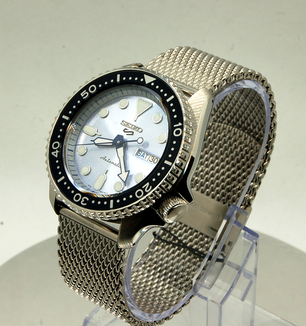 SEIKO automatic watch model SRPE77K1