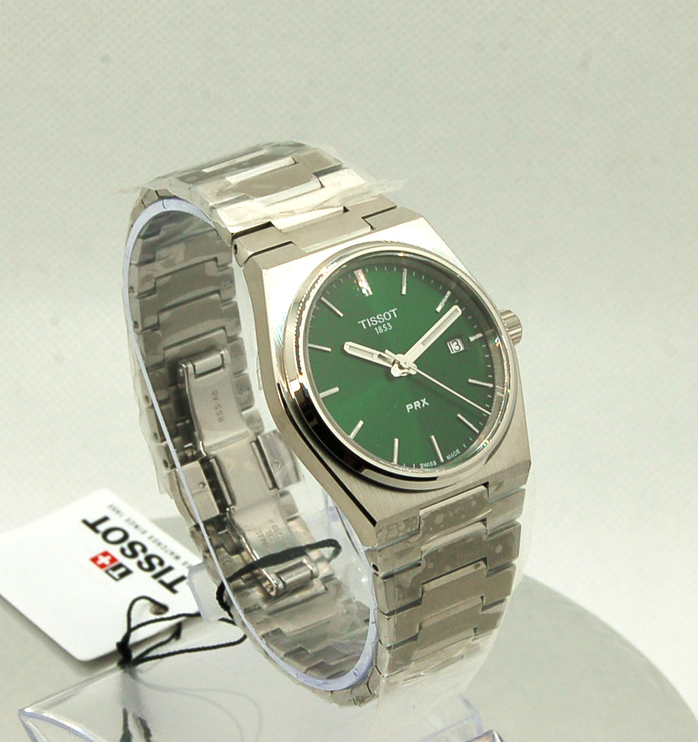 TISSOT PRX 40mm Men's Quartz Watch - T137.210.11.081.00
