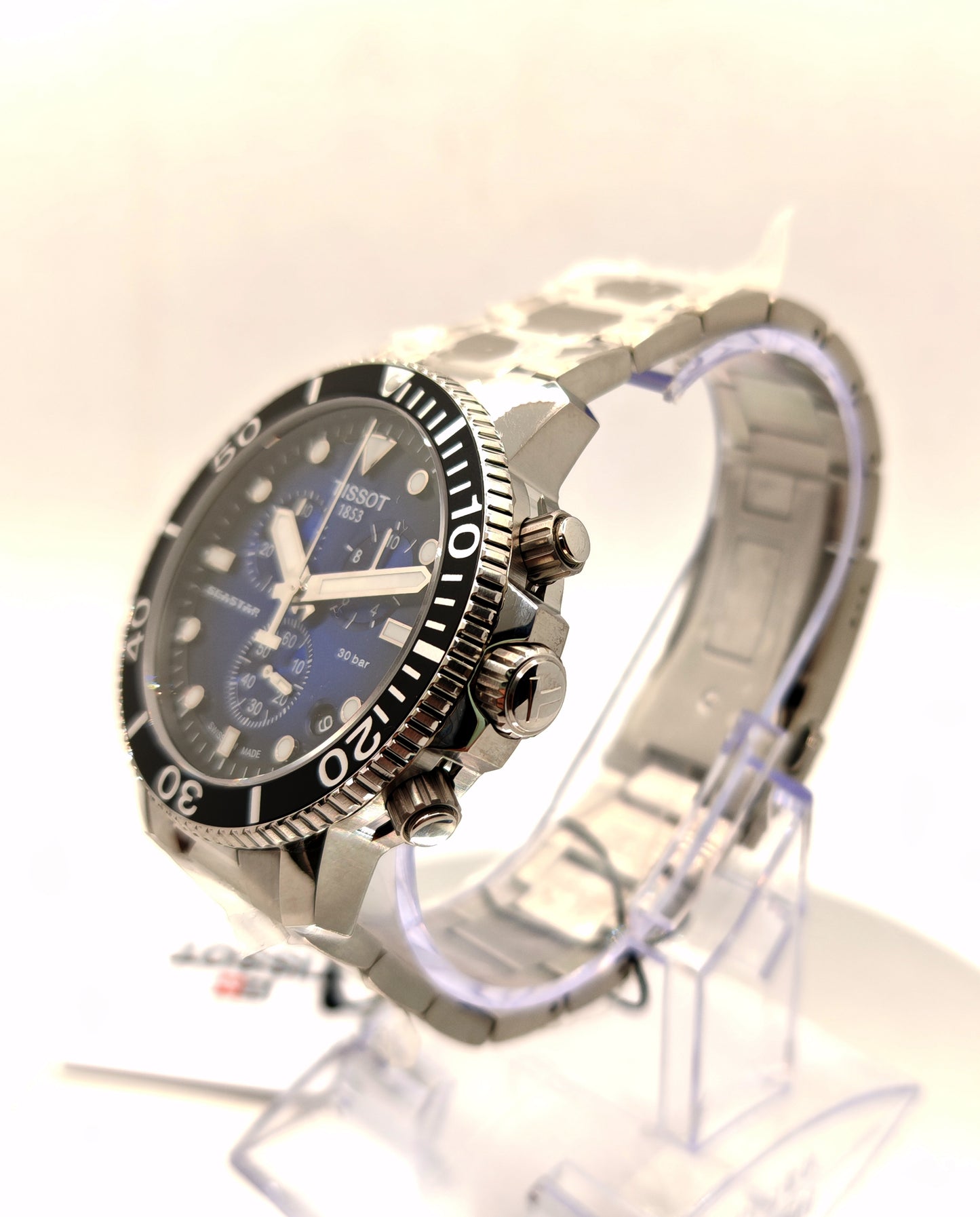 TISSOT MEN'S quartz watch, model SEASTAR 1000 45 MM - T120.417.11.041.01