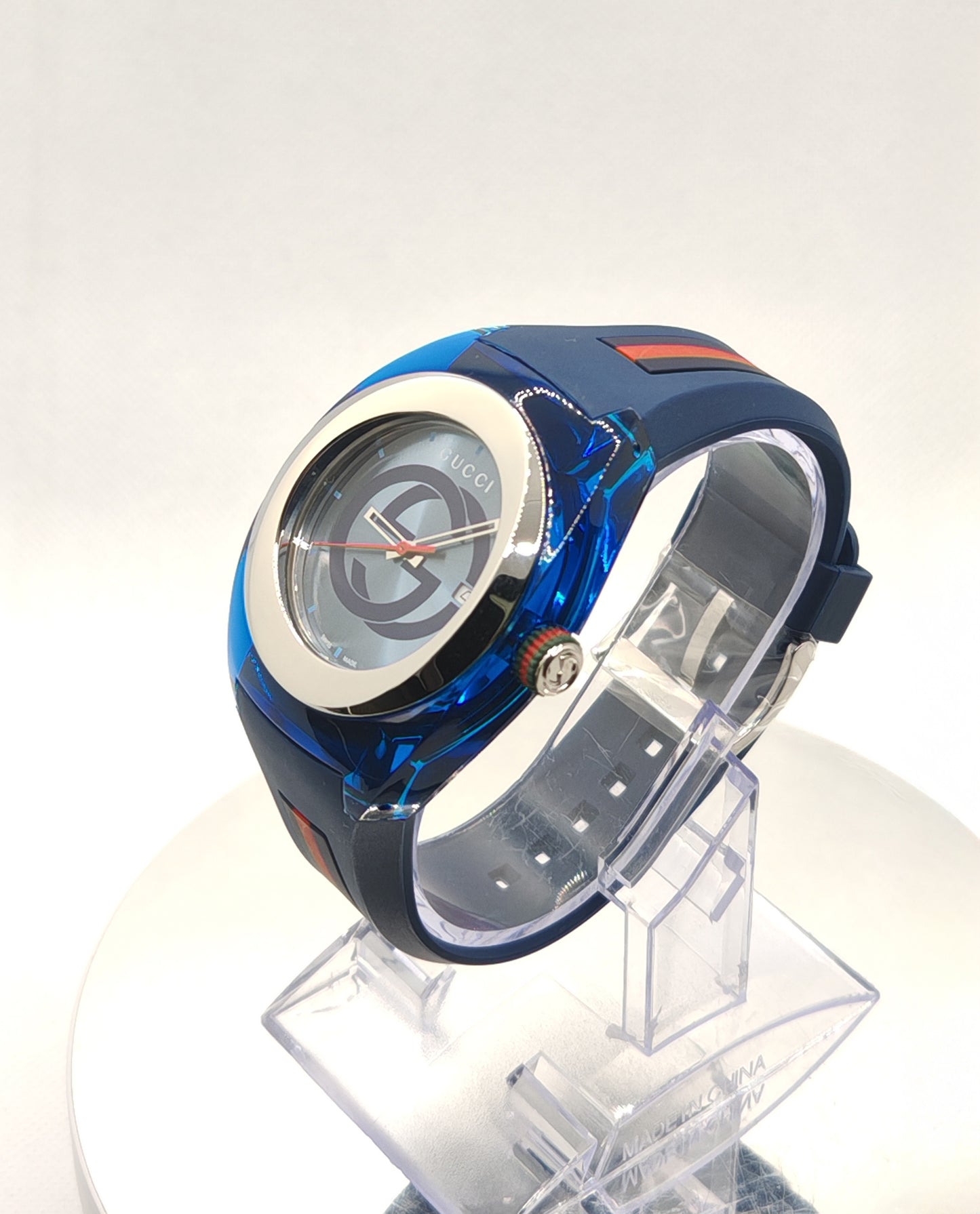 GUCCI orologio per UOMO/unisex al quarzo mod. SYNC - YA137104 46mm