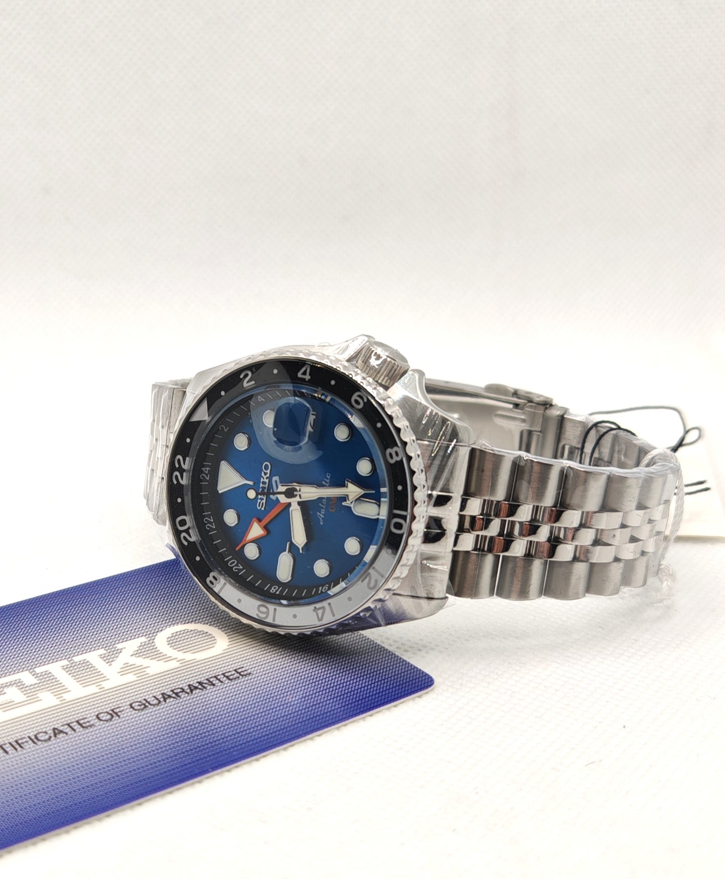 SEIKO 5 GMT SSK045 – Orologio Automatico Uomo Racers Heritage Collection Special Edition | tikAworld